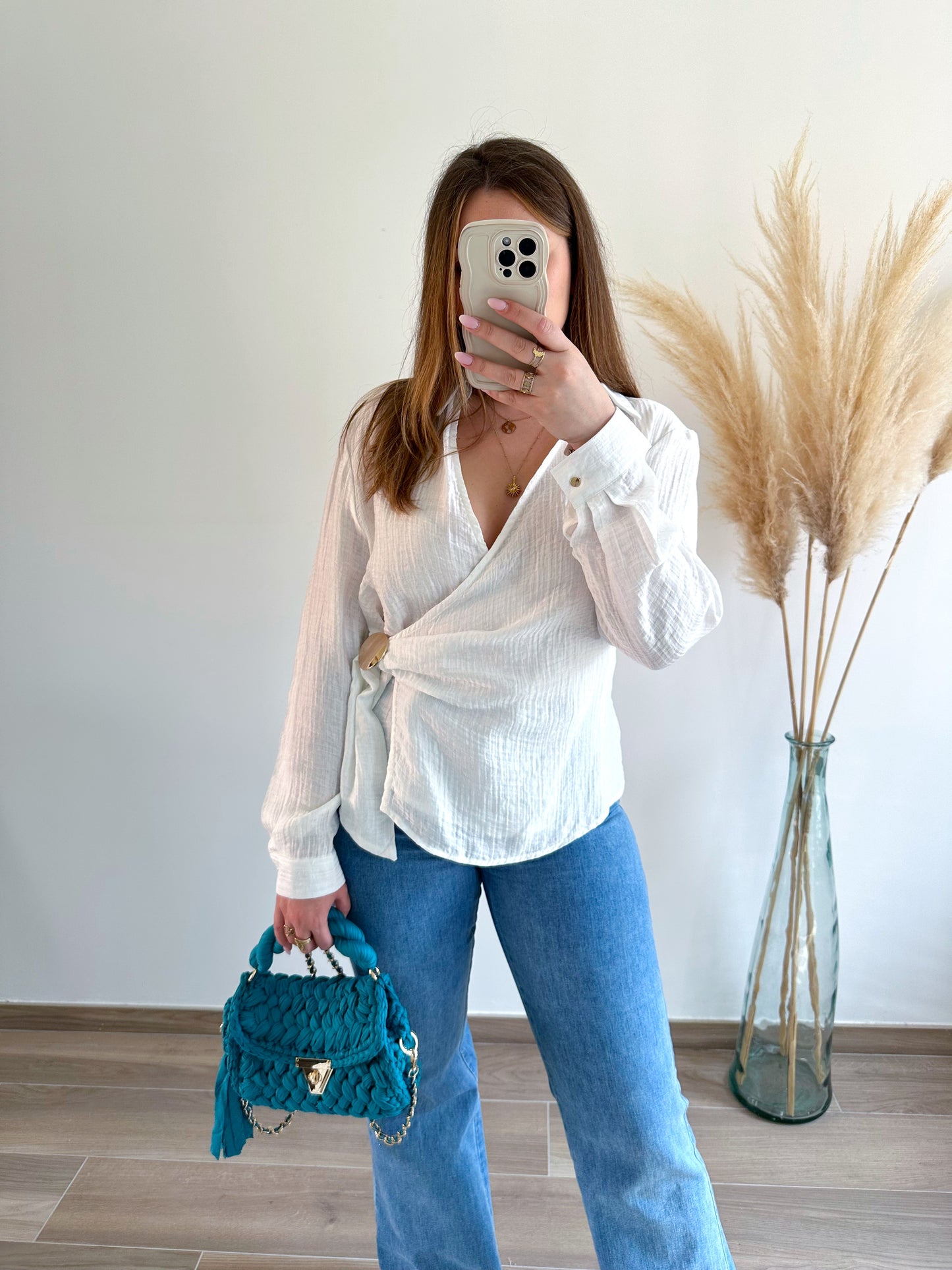 Blouse blanche AMANDA
