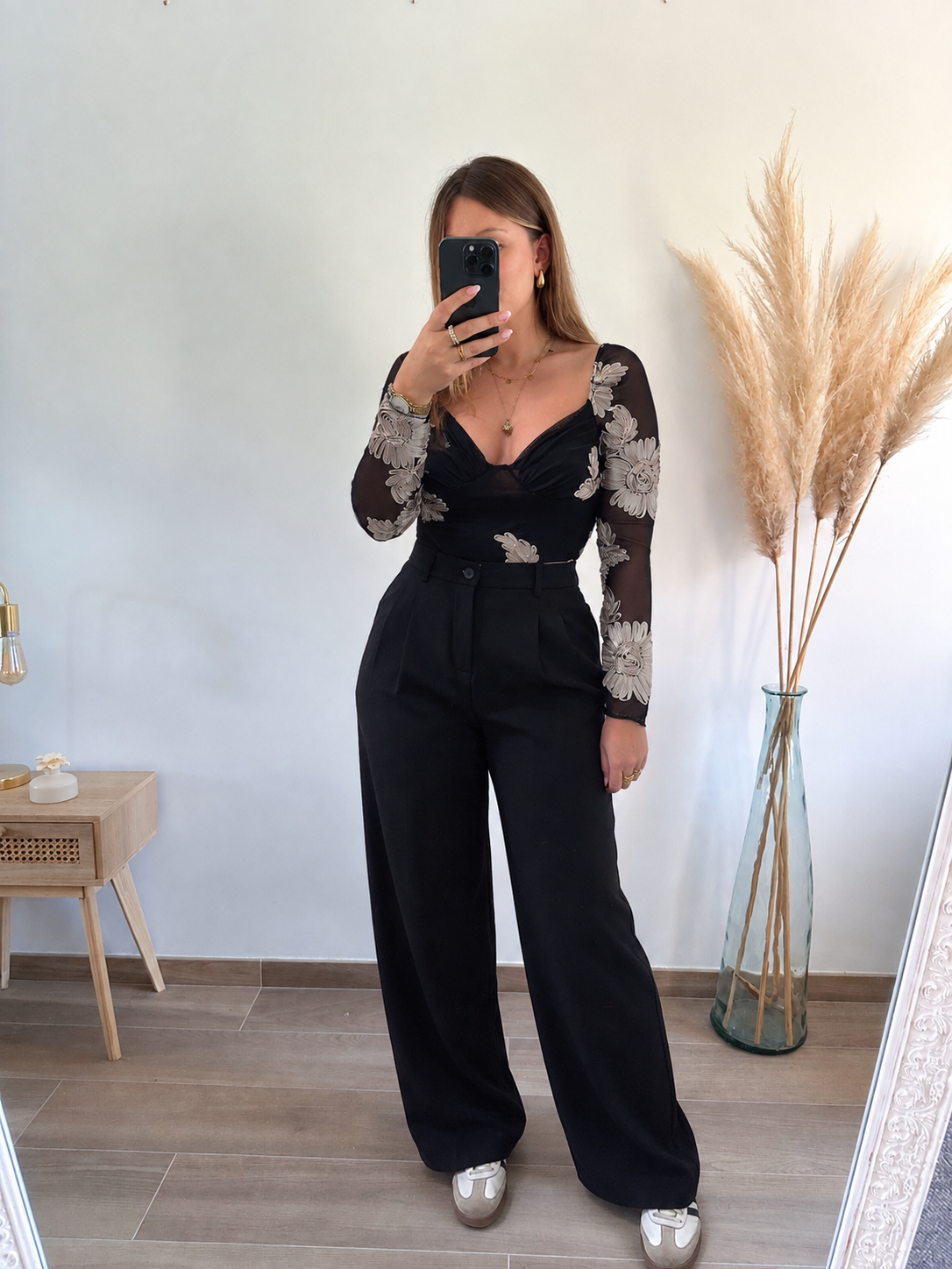 Pantalon noir GABRIELLE