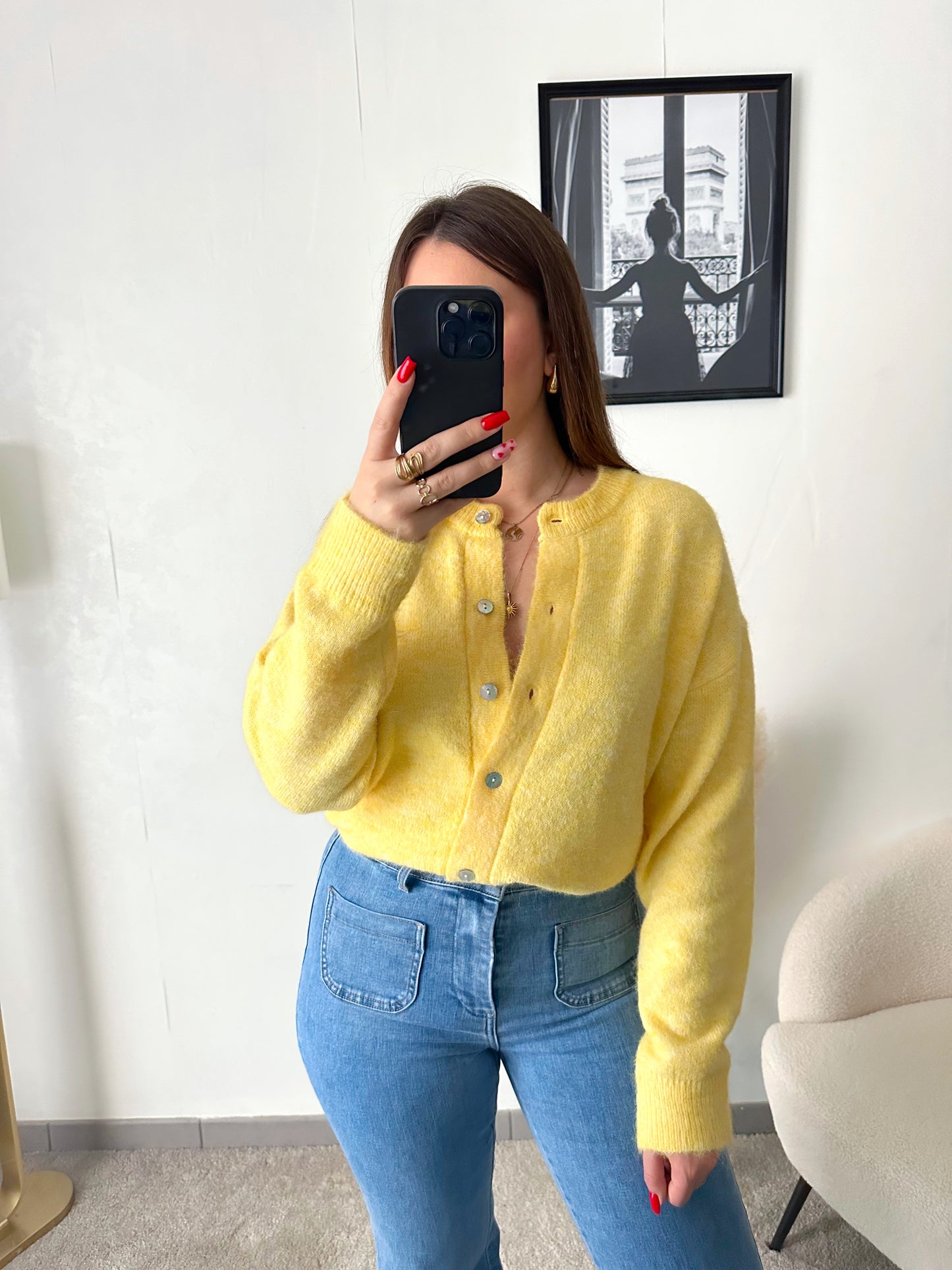 Gilet jaune ANNE