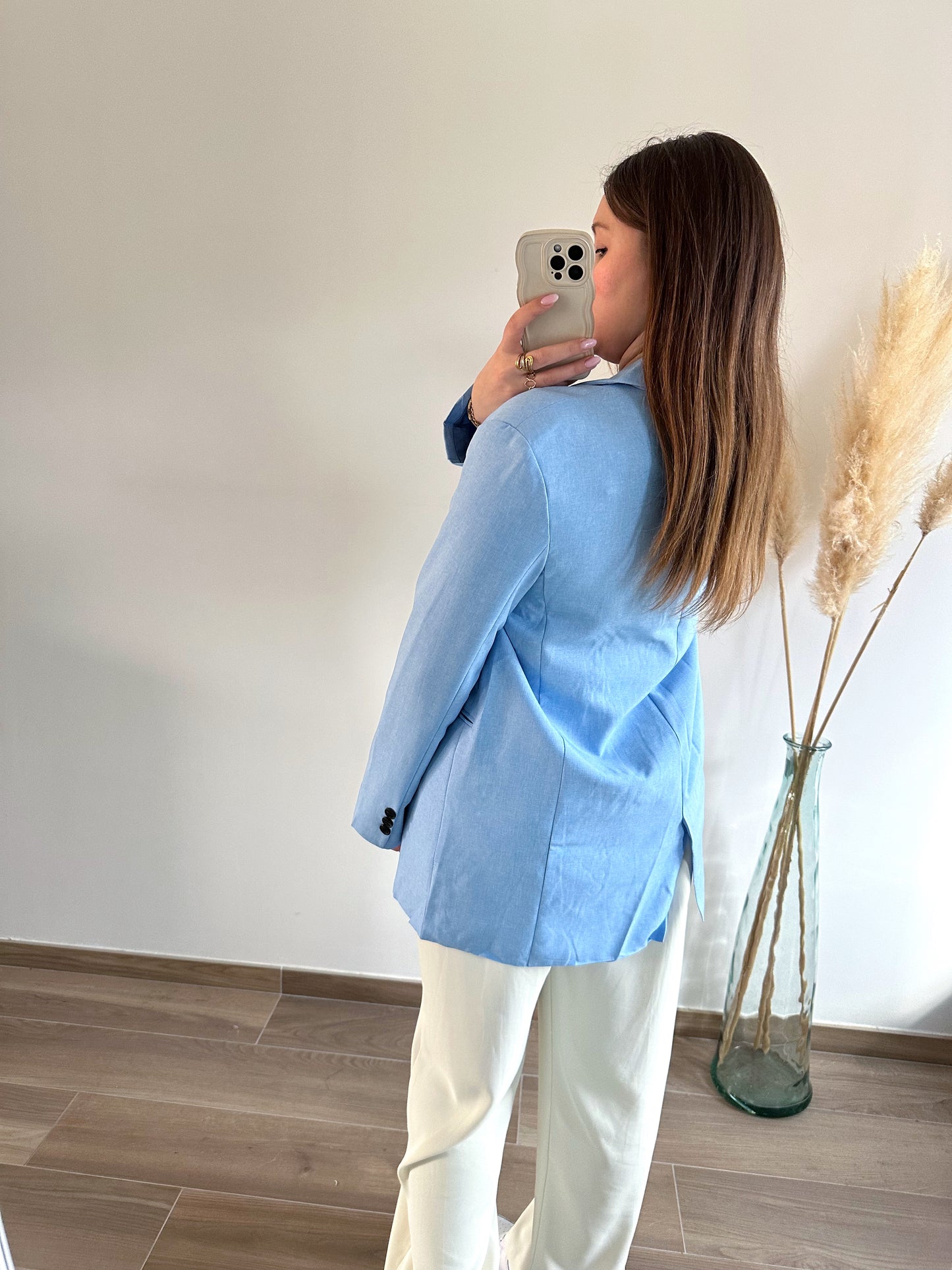 Blazer bleu ciel FILO