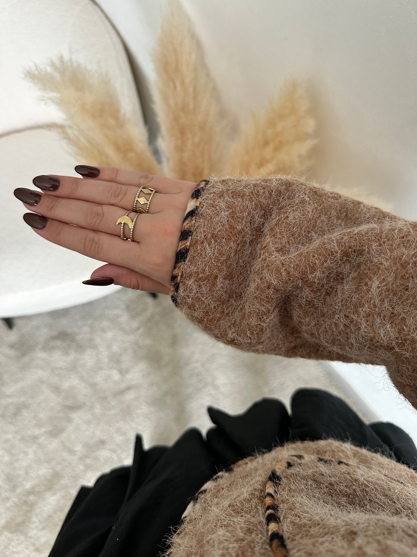 Veste marron SAMUEL