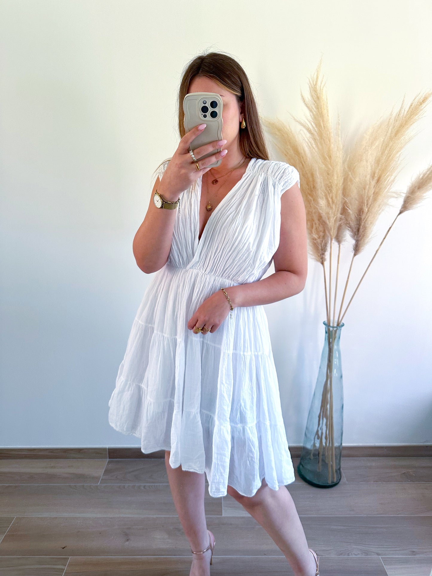 Robe blanche DEVA