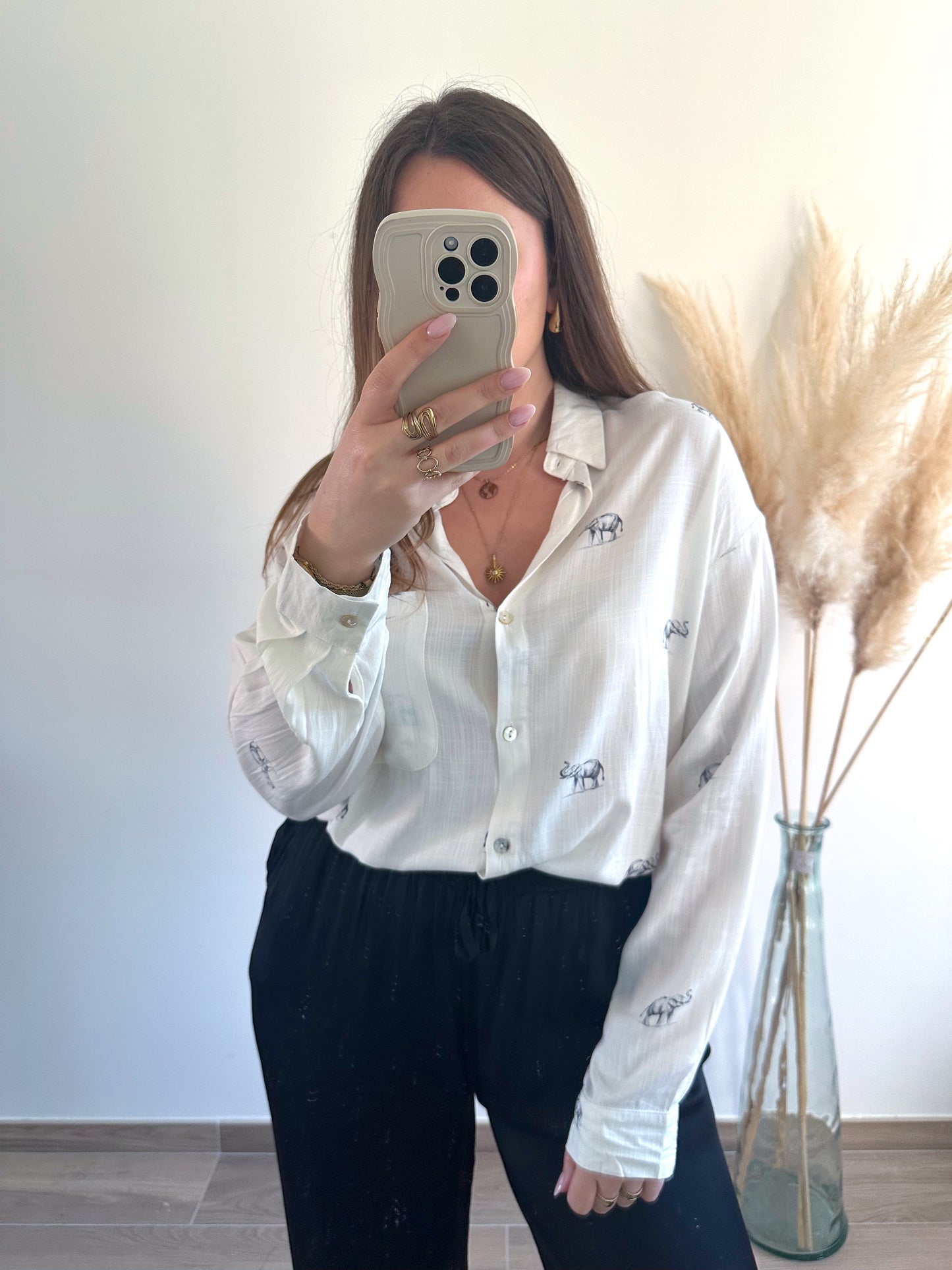Chemise lin ÉLÉPHANT