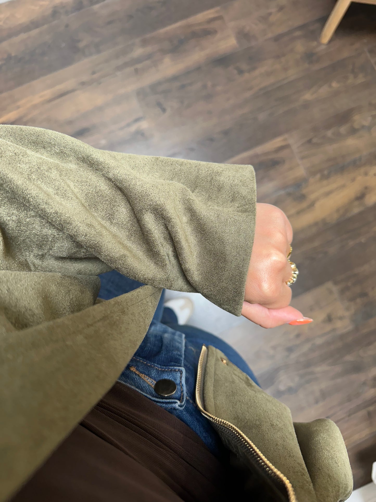 Veste kaki BILLIE