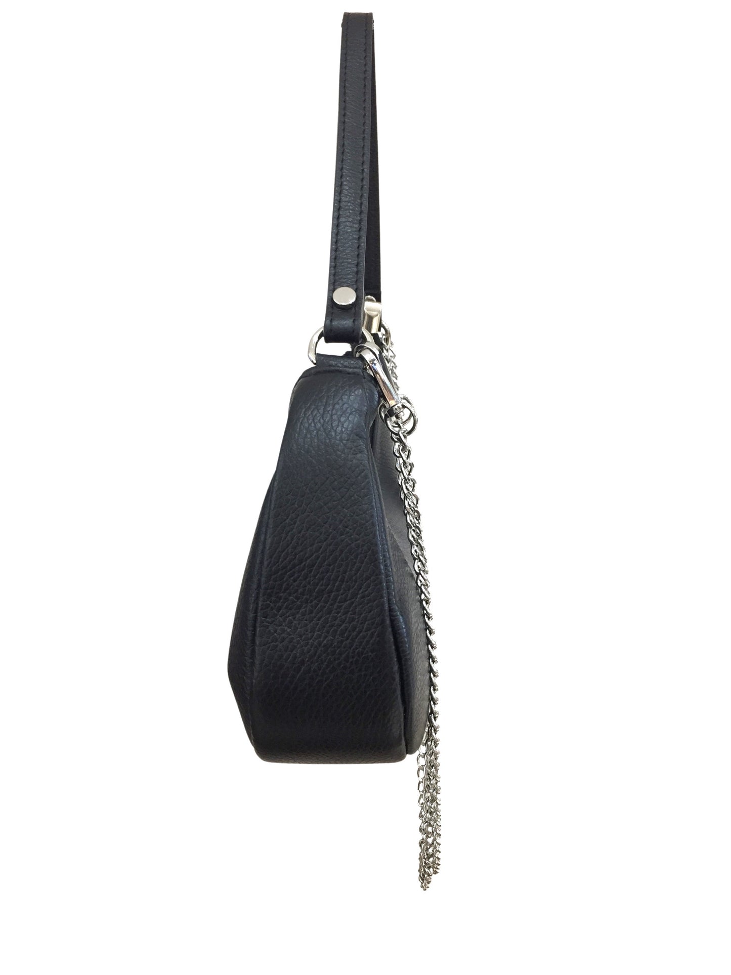 Sac cuir noir MELOVA