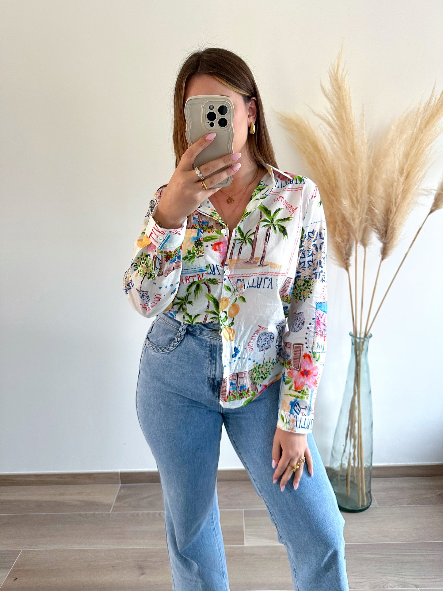 Chemise imprimée DOLCE