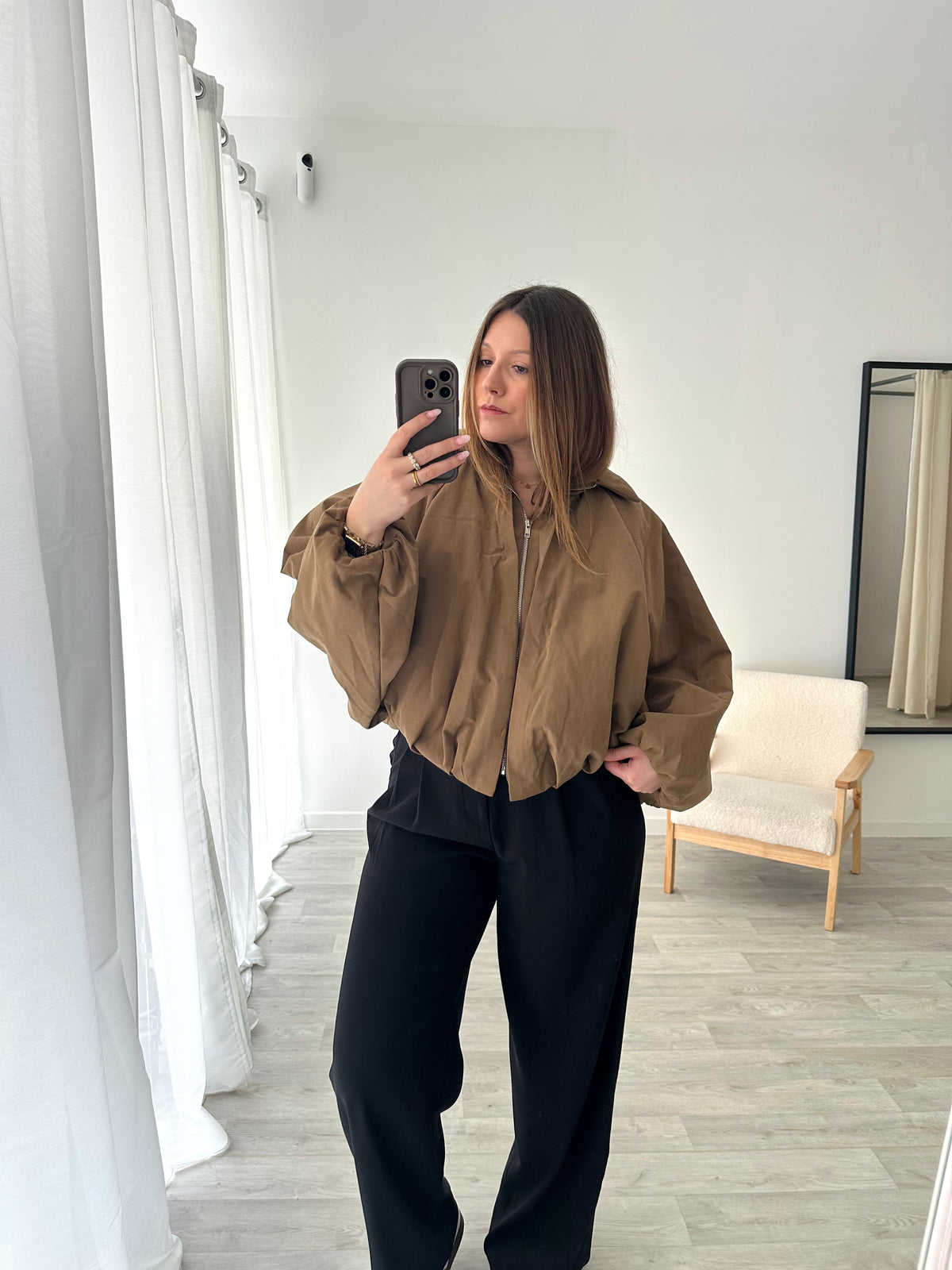 Veste oversize CARTER