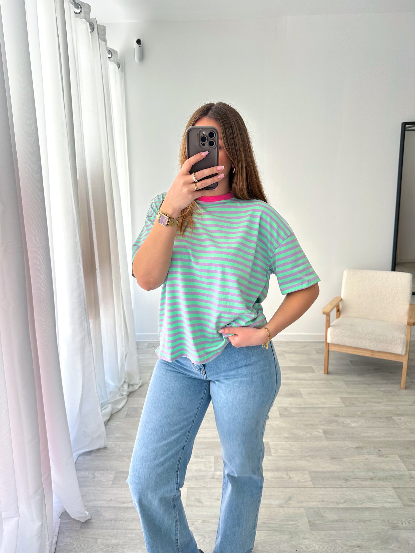 T-shirt rayé WINNIE