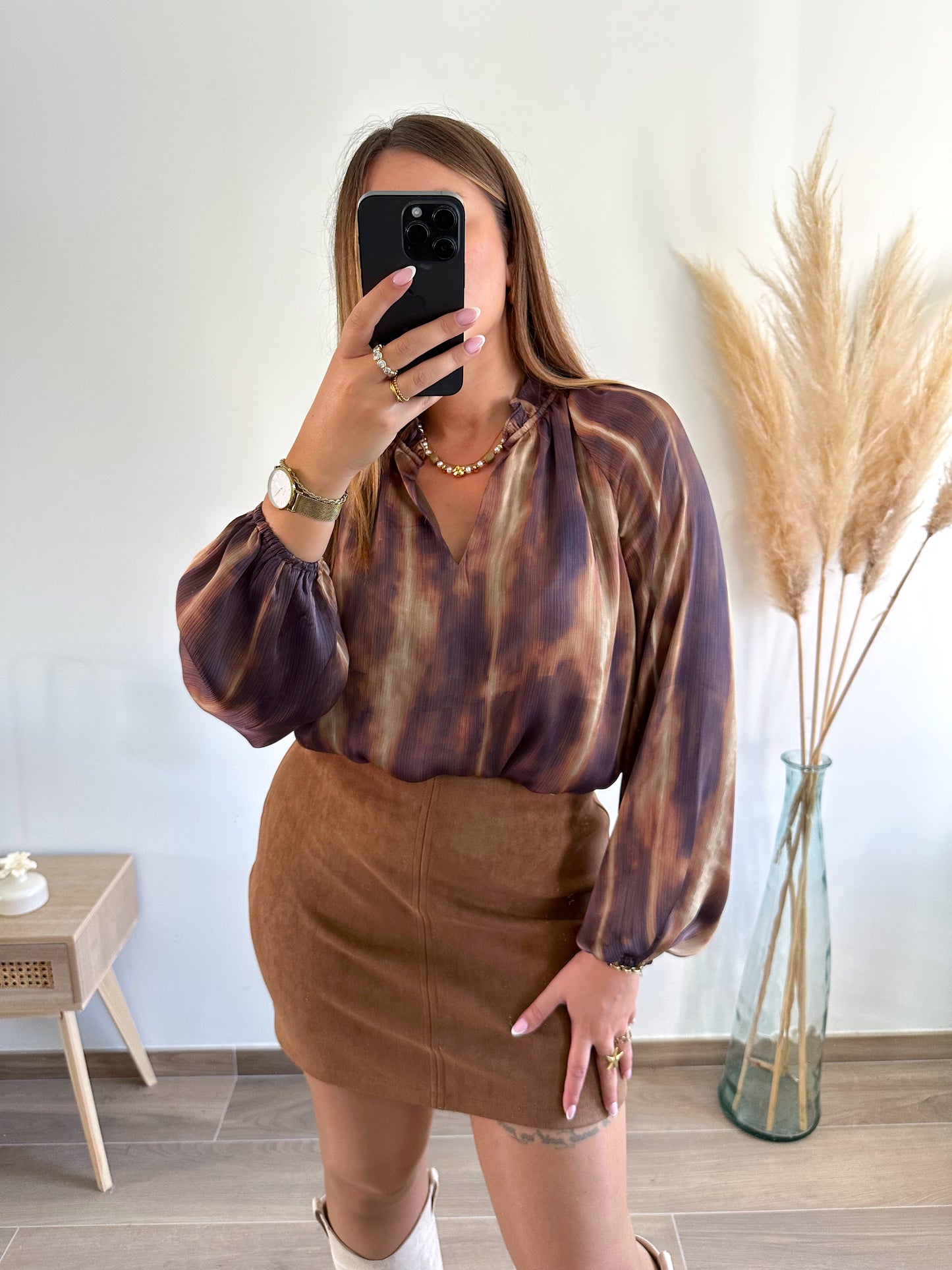 Blouse imprimée VITA