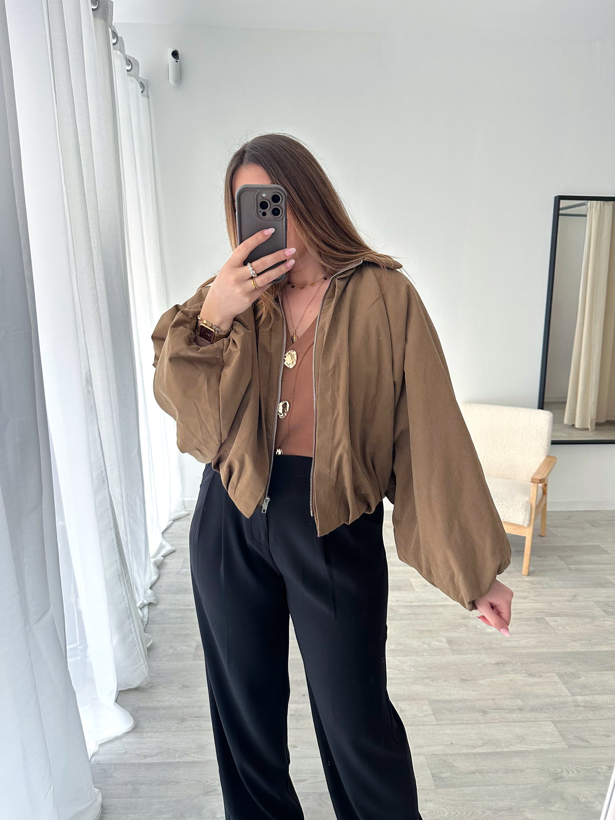 Veste oversize CARTER