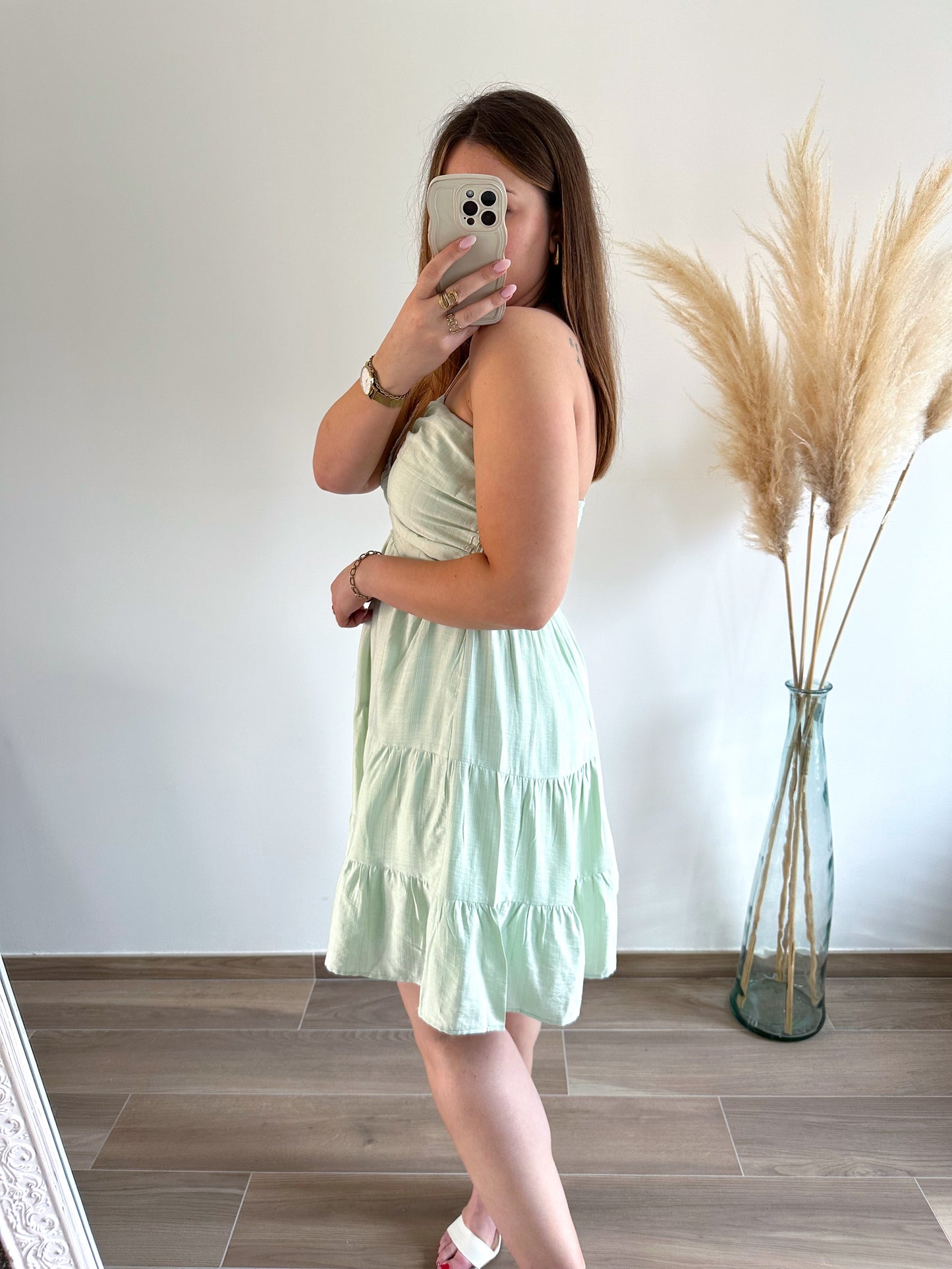 Robe vert d’eau CYNTHIA