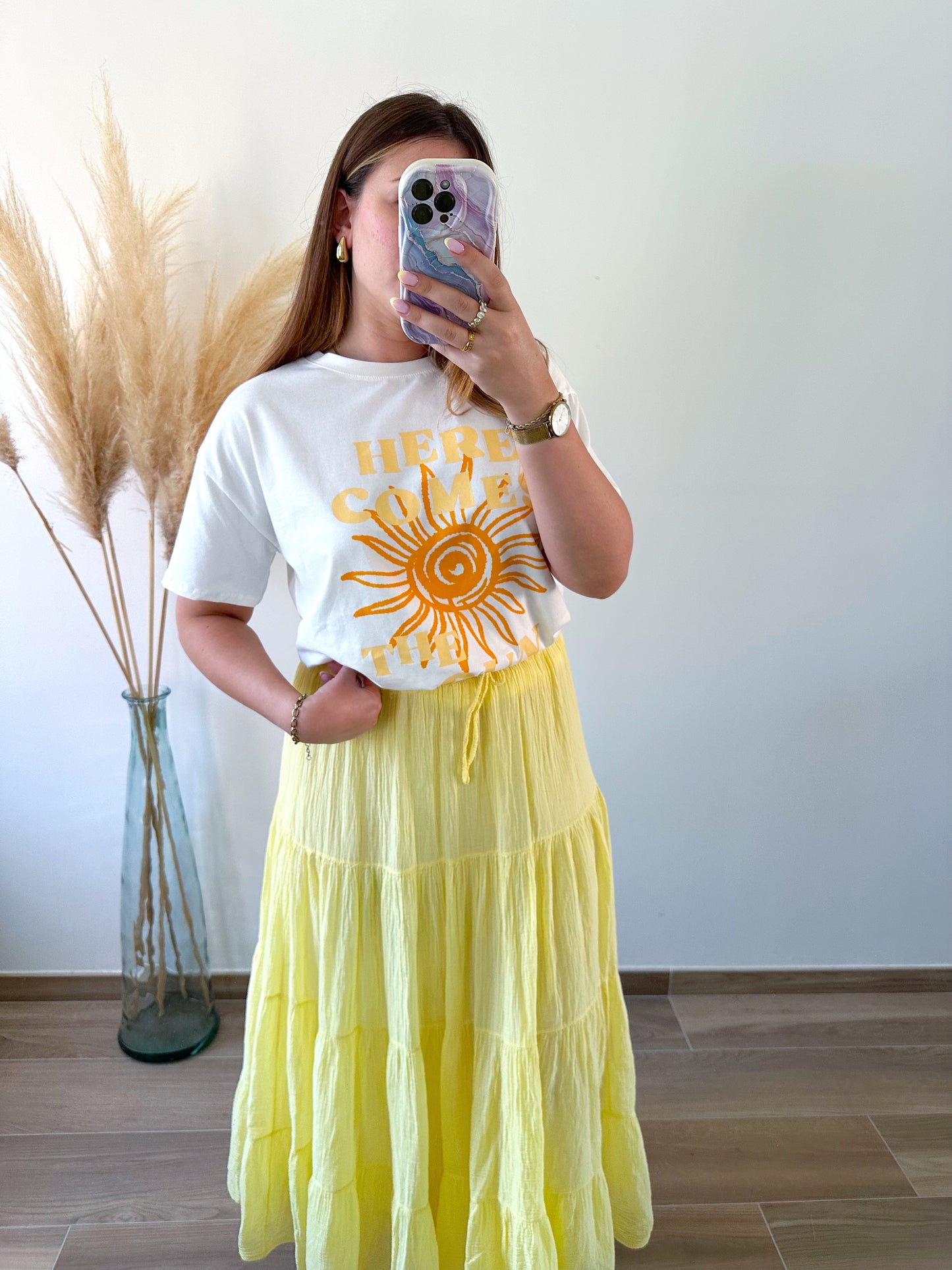 Tee-shirt imprimé SUN