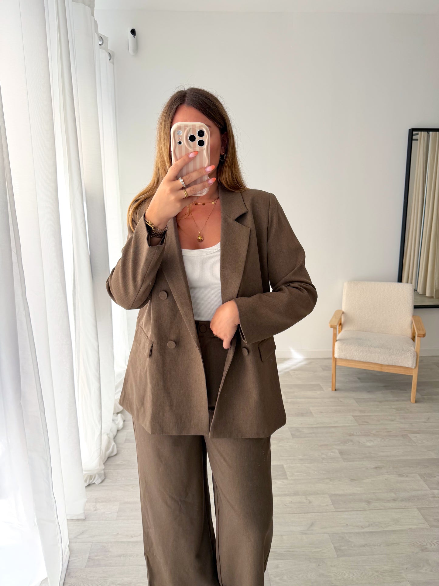 Blazer marron ISIA