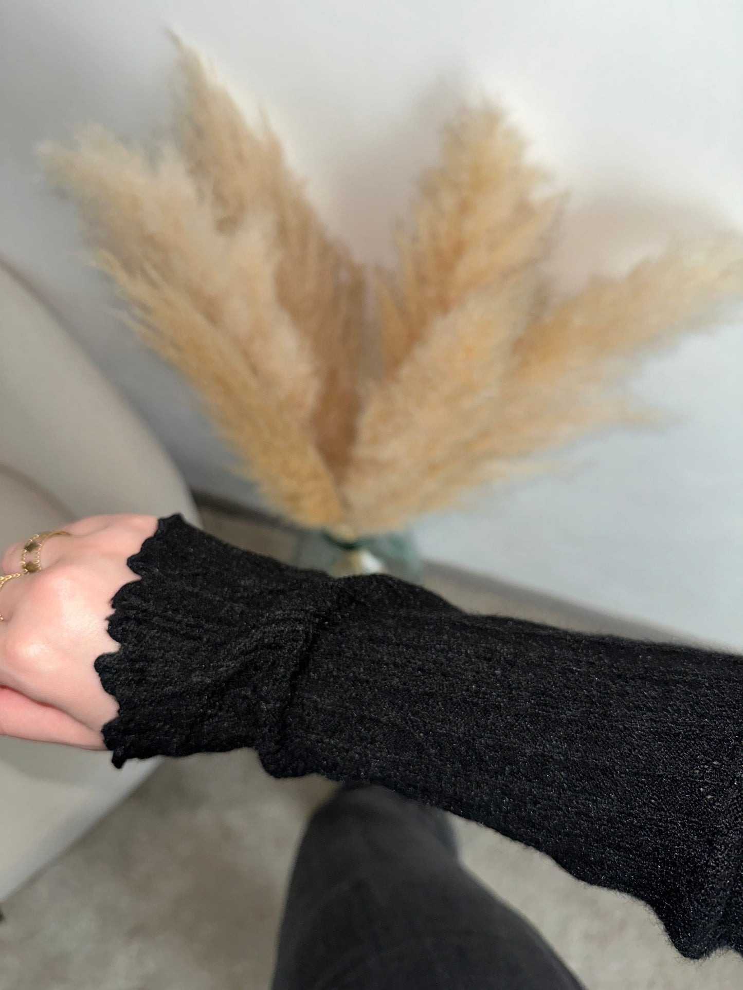 Pull noir GARDINO