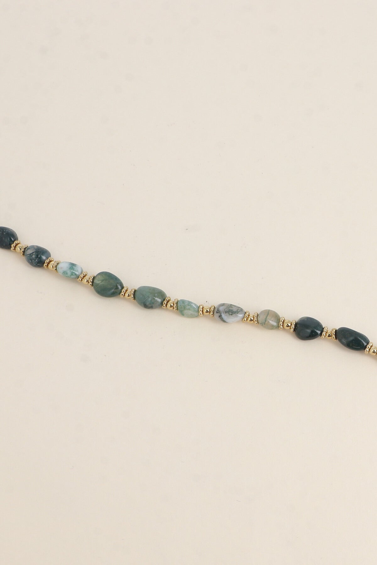 Bracelet pierres naturelles - vert
