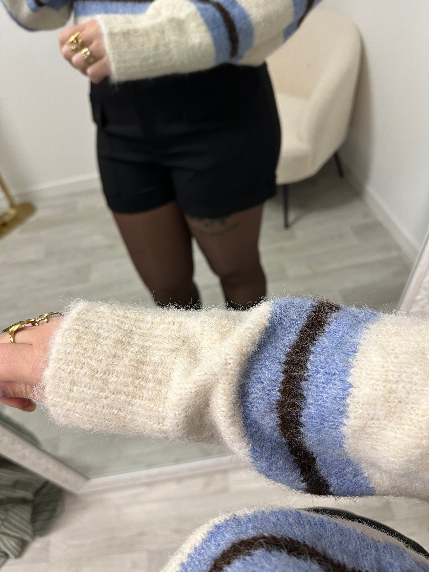 Pull rayé MOLIE