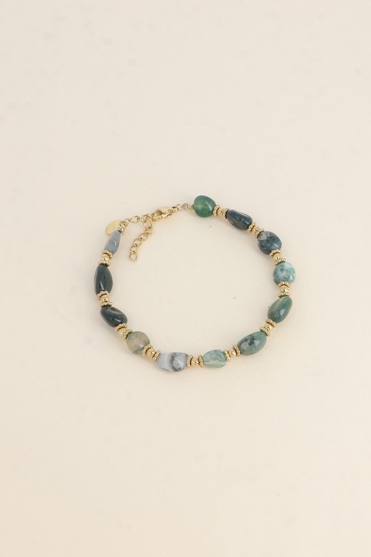 Bracelet pierres naturelles - vert