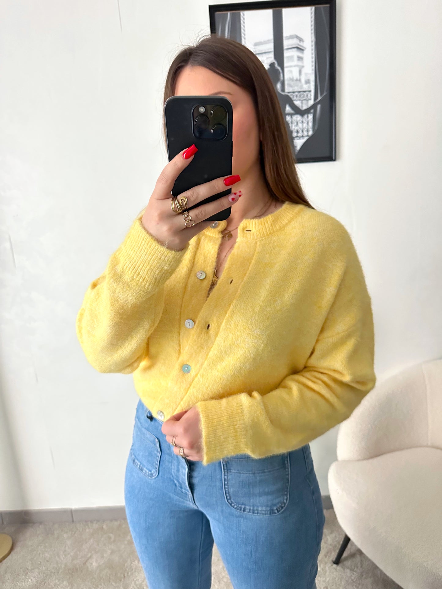 Gilet jaune ANNE
