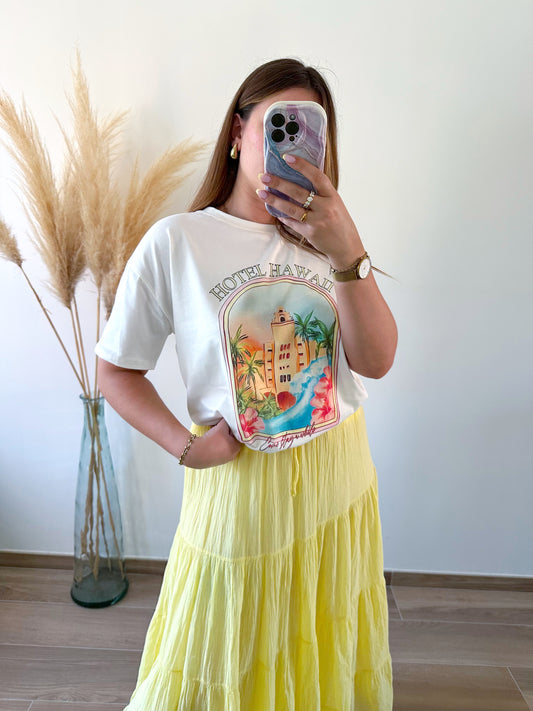 Tee-shirt imprimé HOTEL