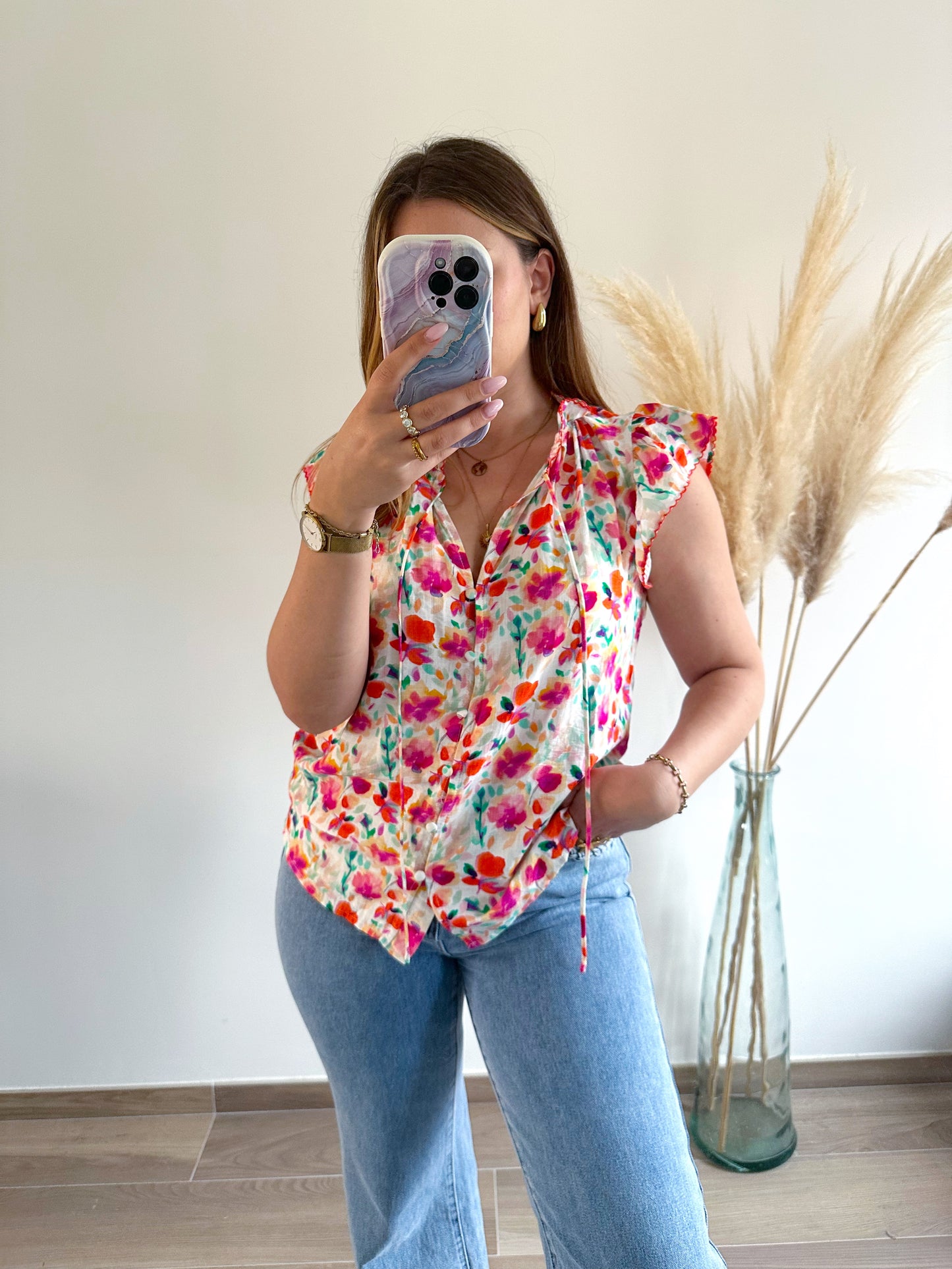 Blouse imprimée NYAH