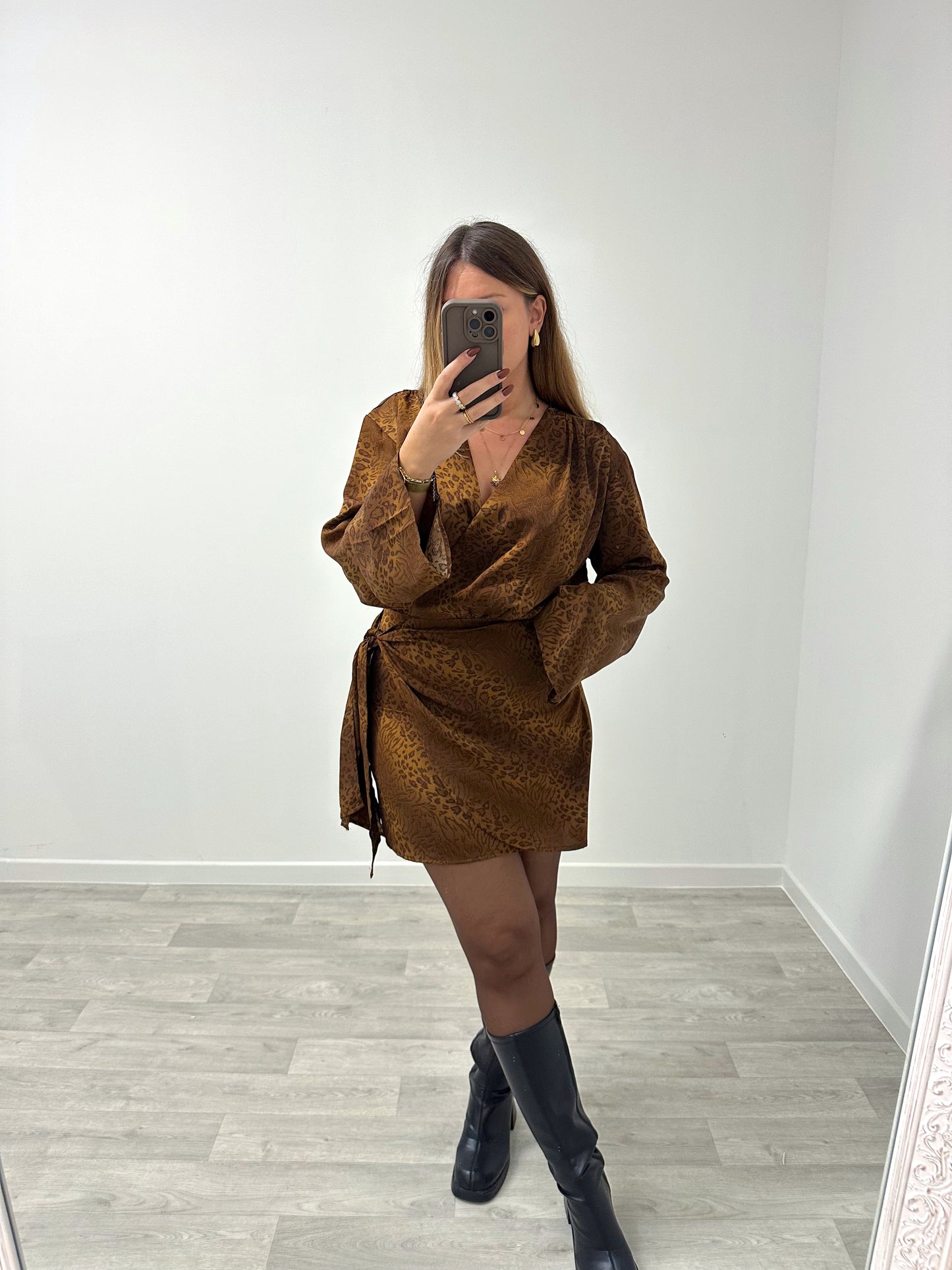 Robe croisée NOLA