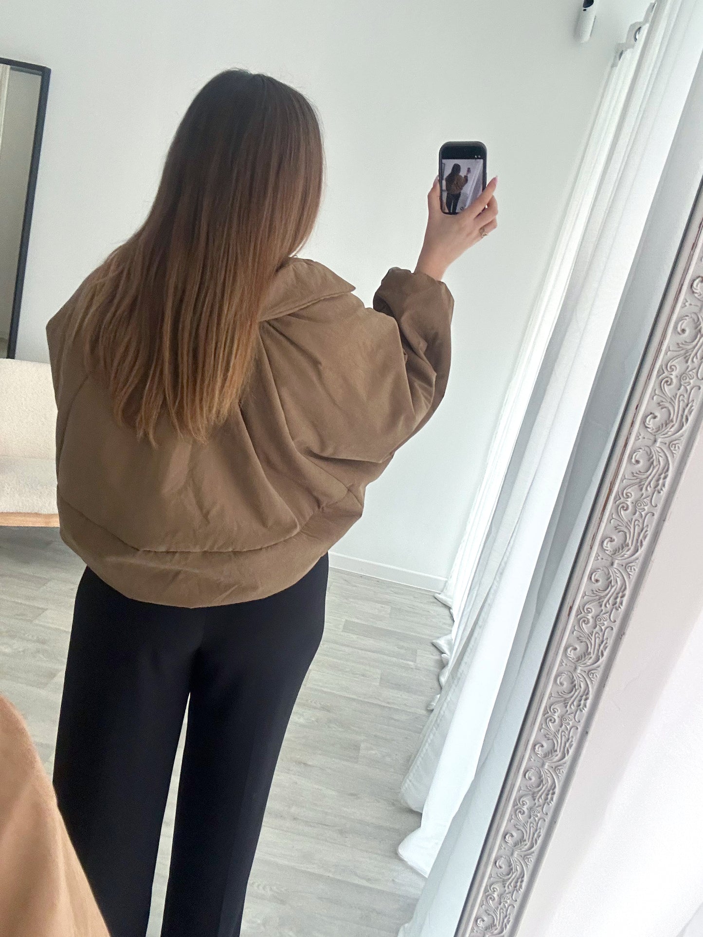 Veste oversize CARTER