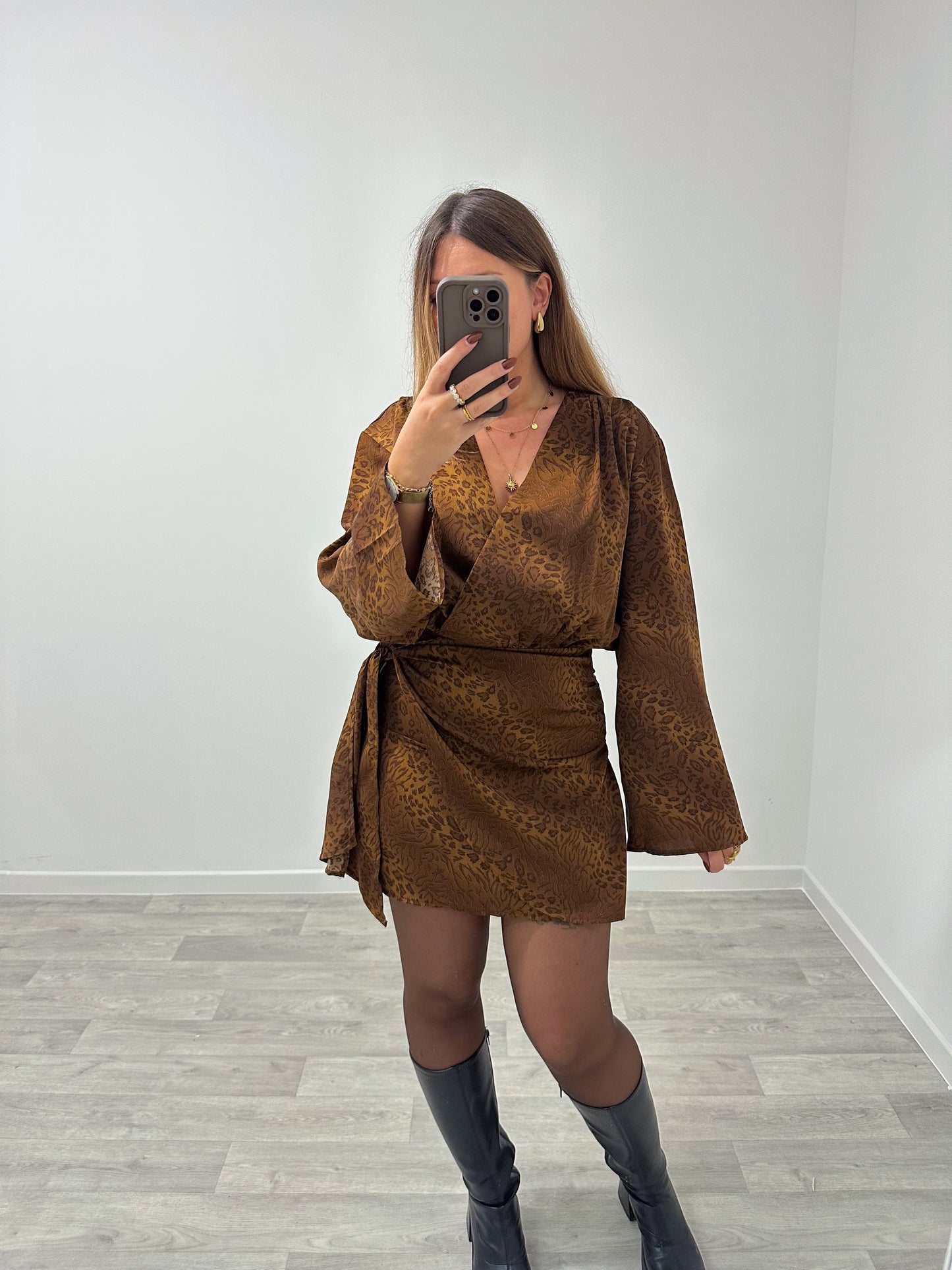 Robe croisée NOLA