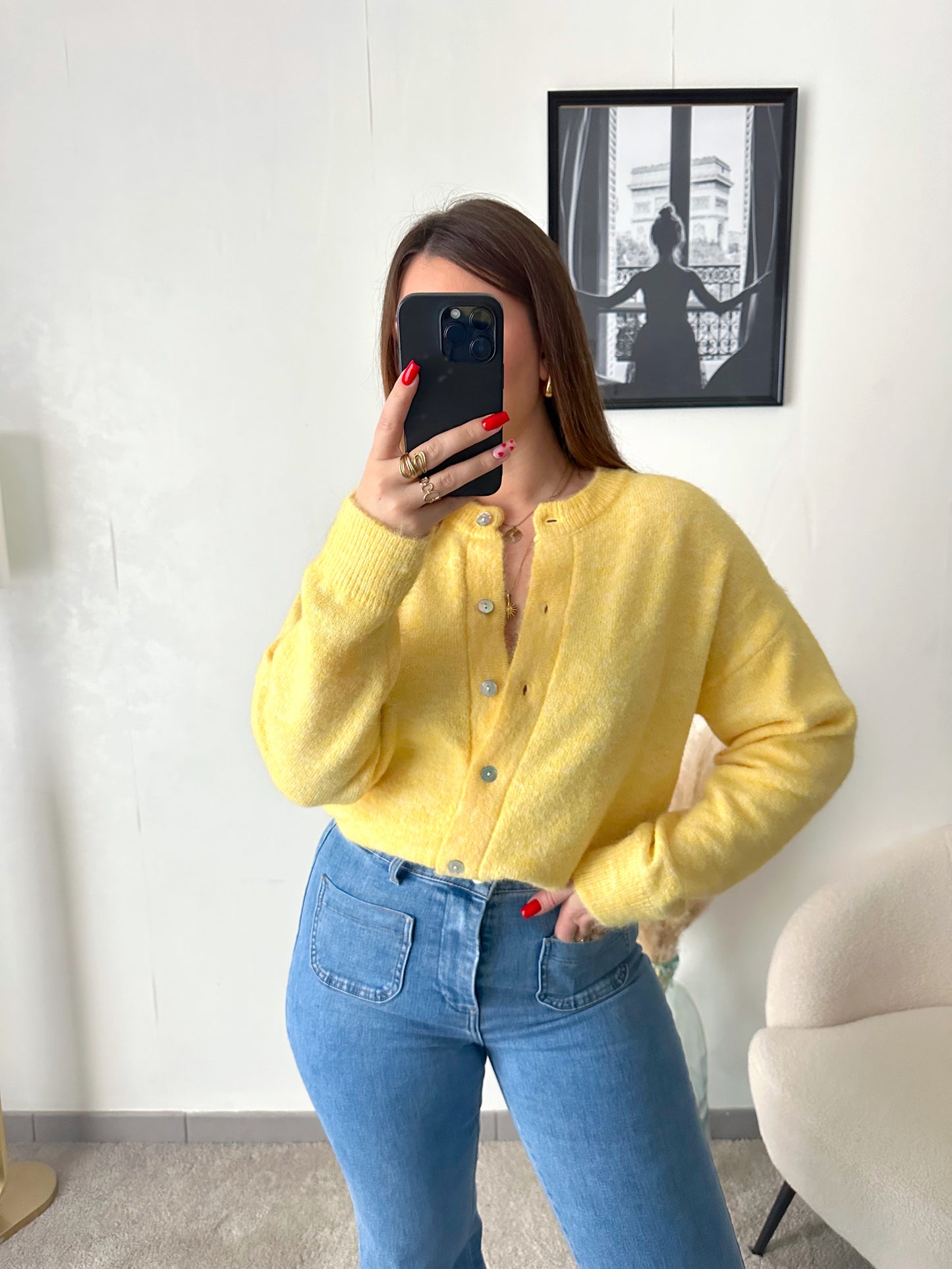 Gilet jaune ANNE