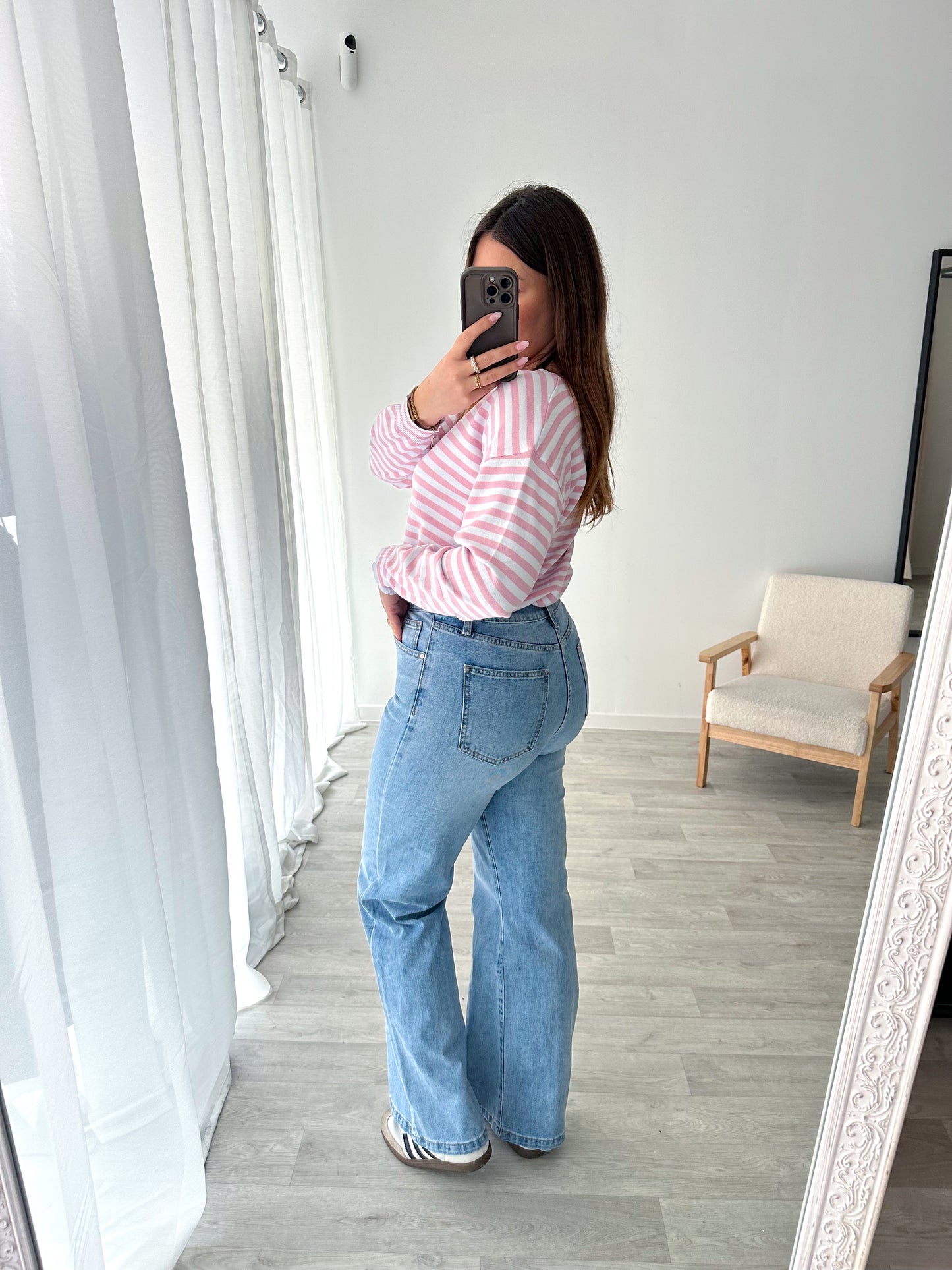 Jean bleu clair GABRIELLA