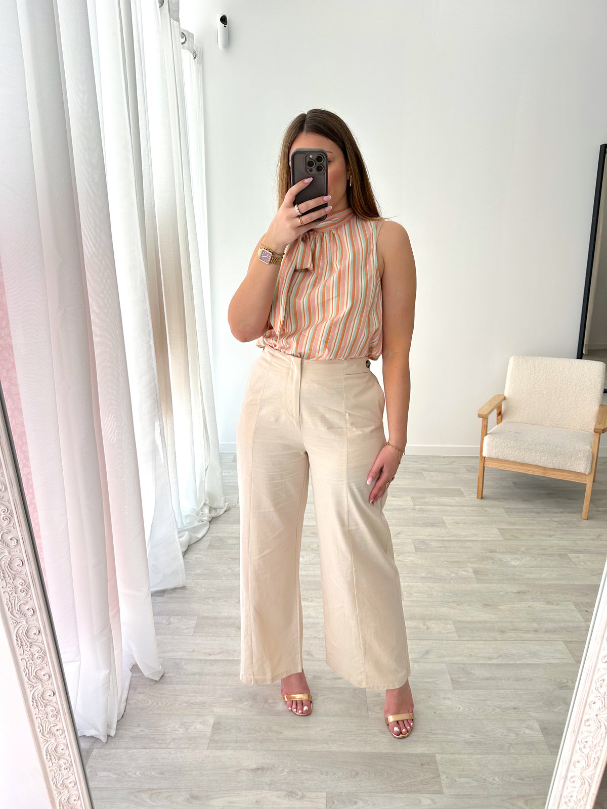 Pantalon beige OLAF