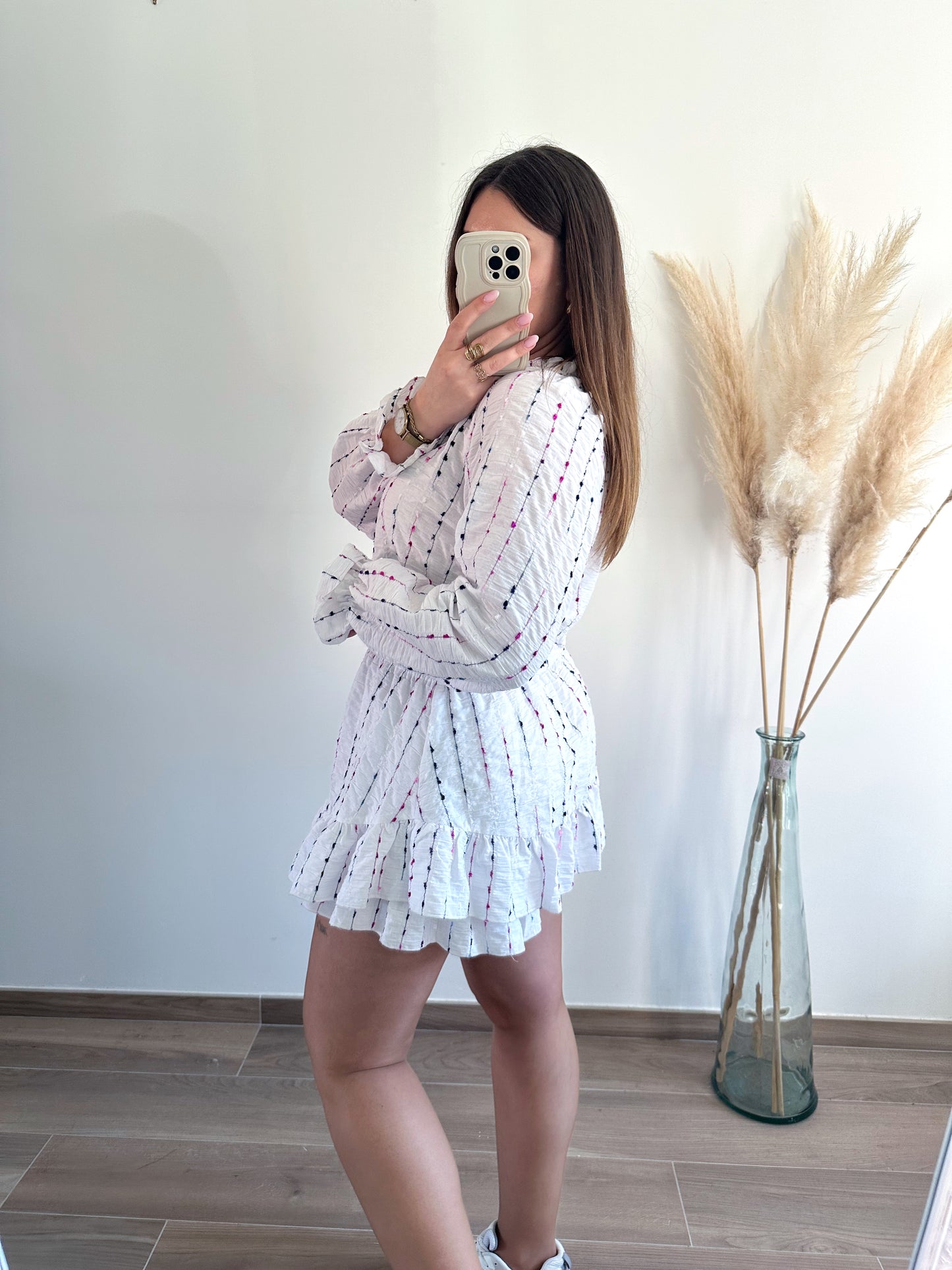 Combishort gaze de coton MYA