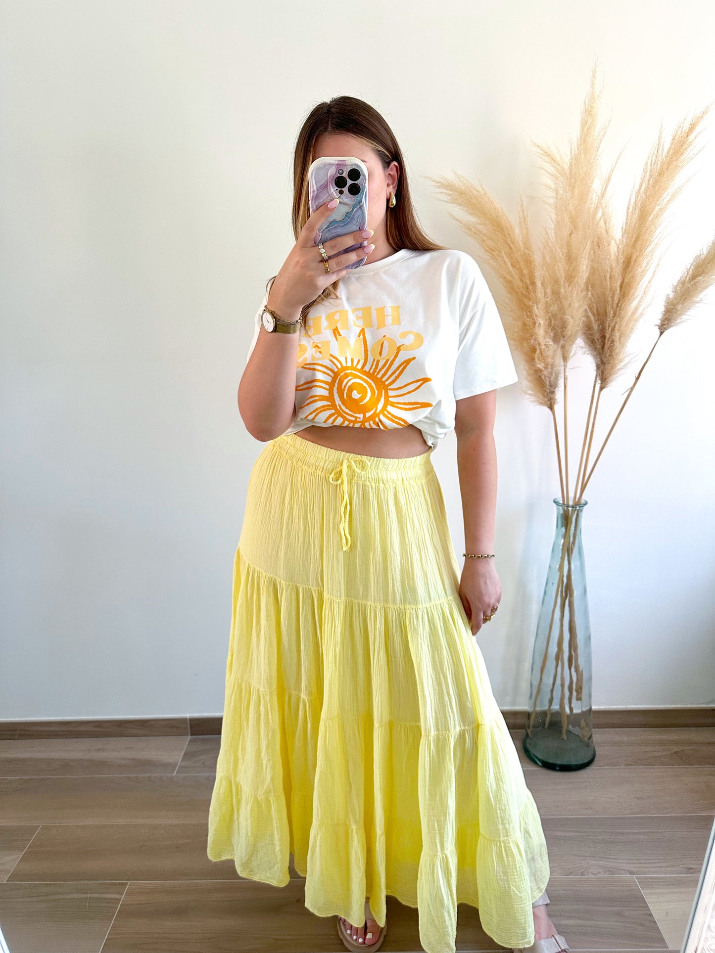 Tee-shirt imprimé SUN