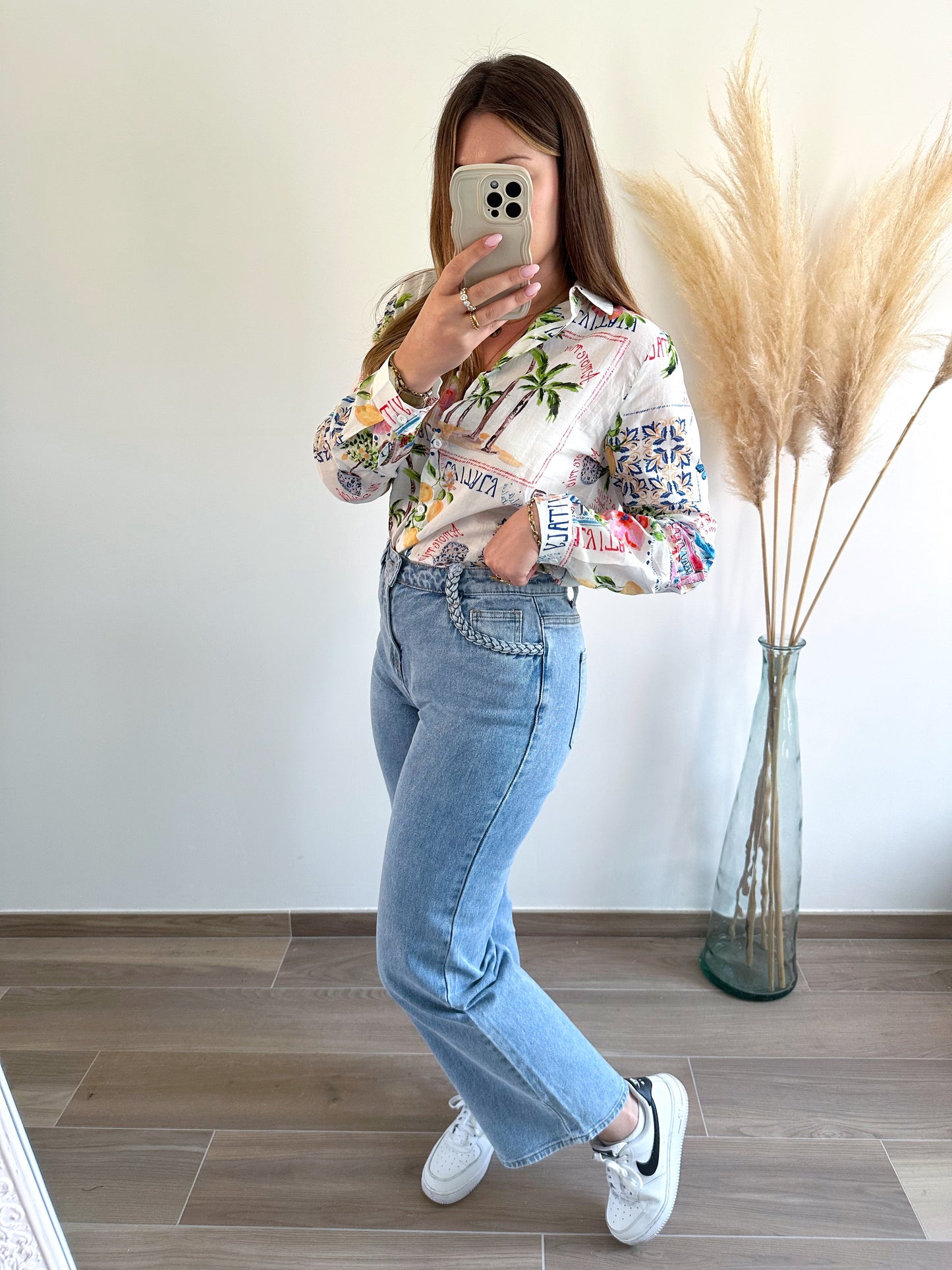Jean bleu LOUISA