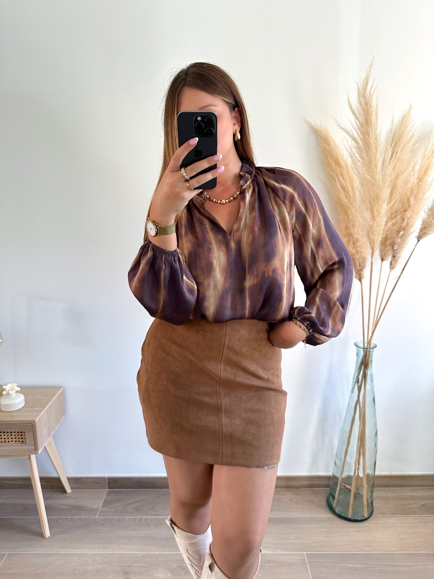 Blouse imprimée VITA