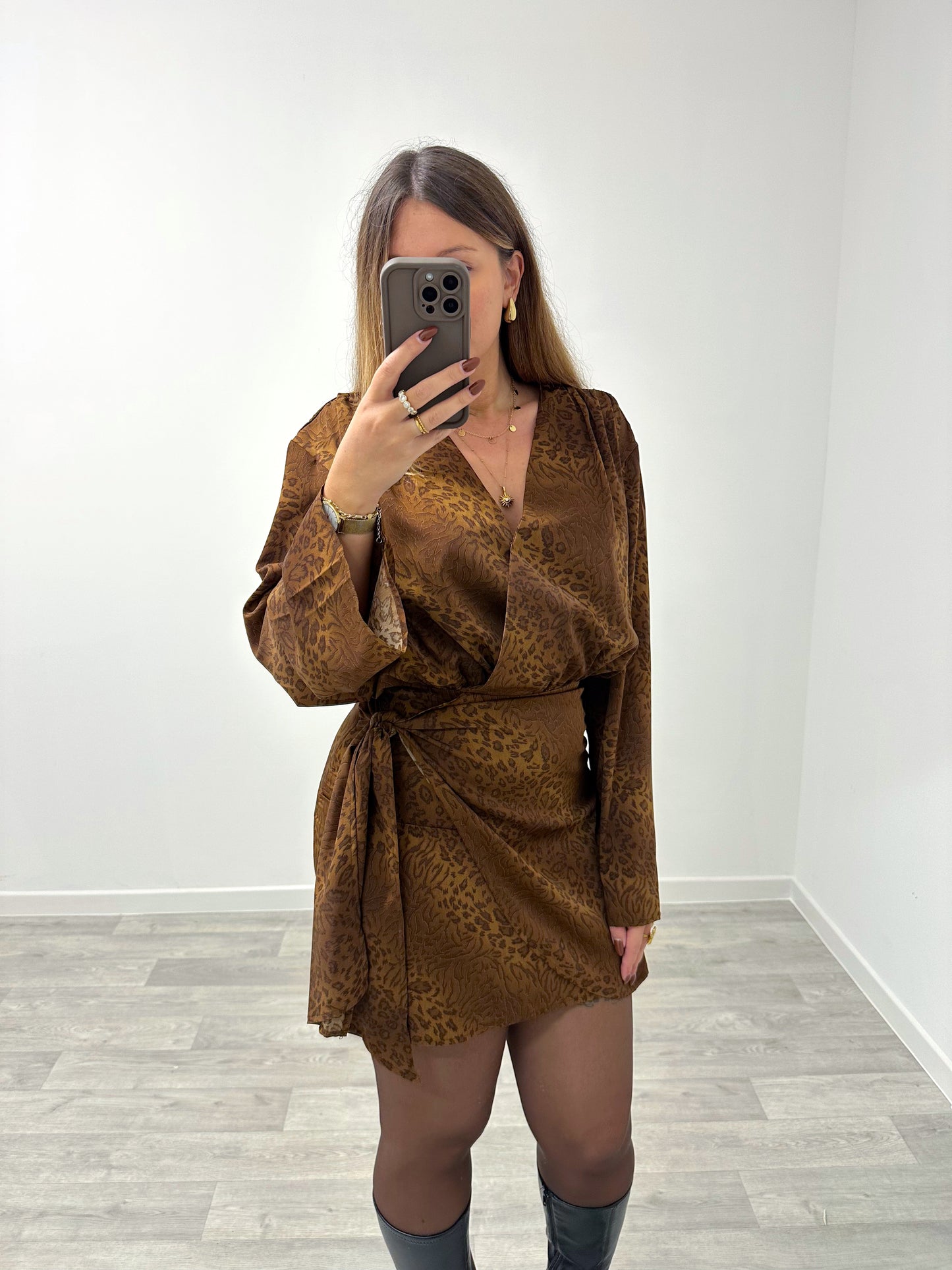 Robe croisée NOLA