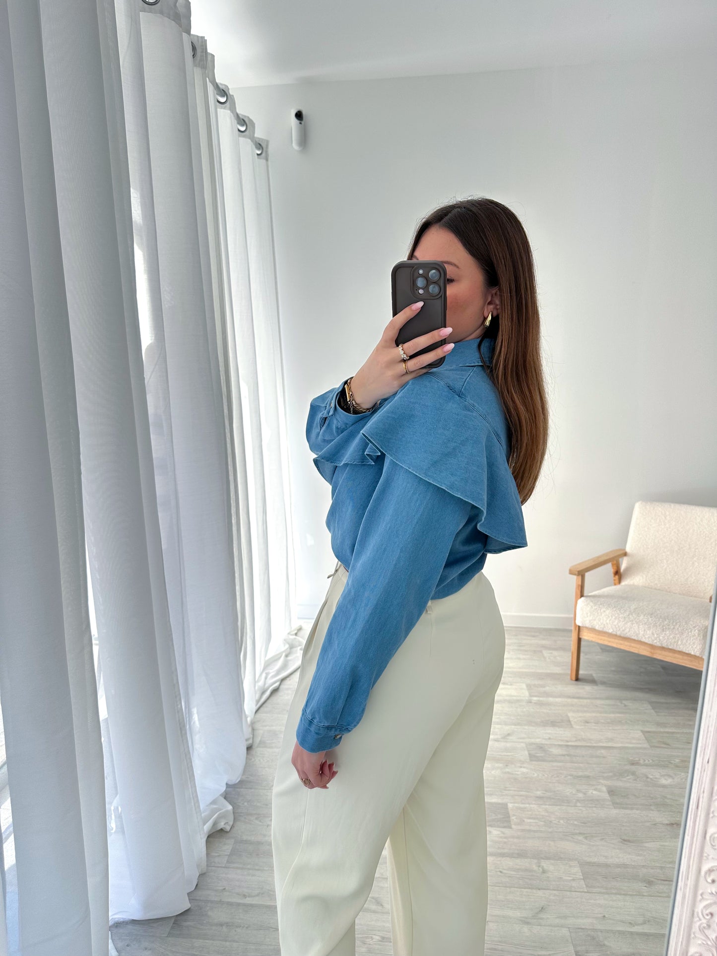 Chemise en jean MARNIE