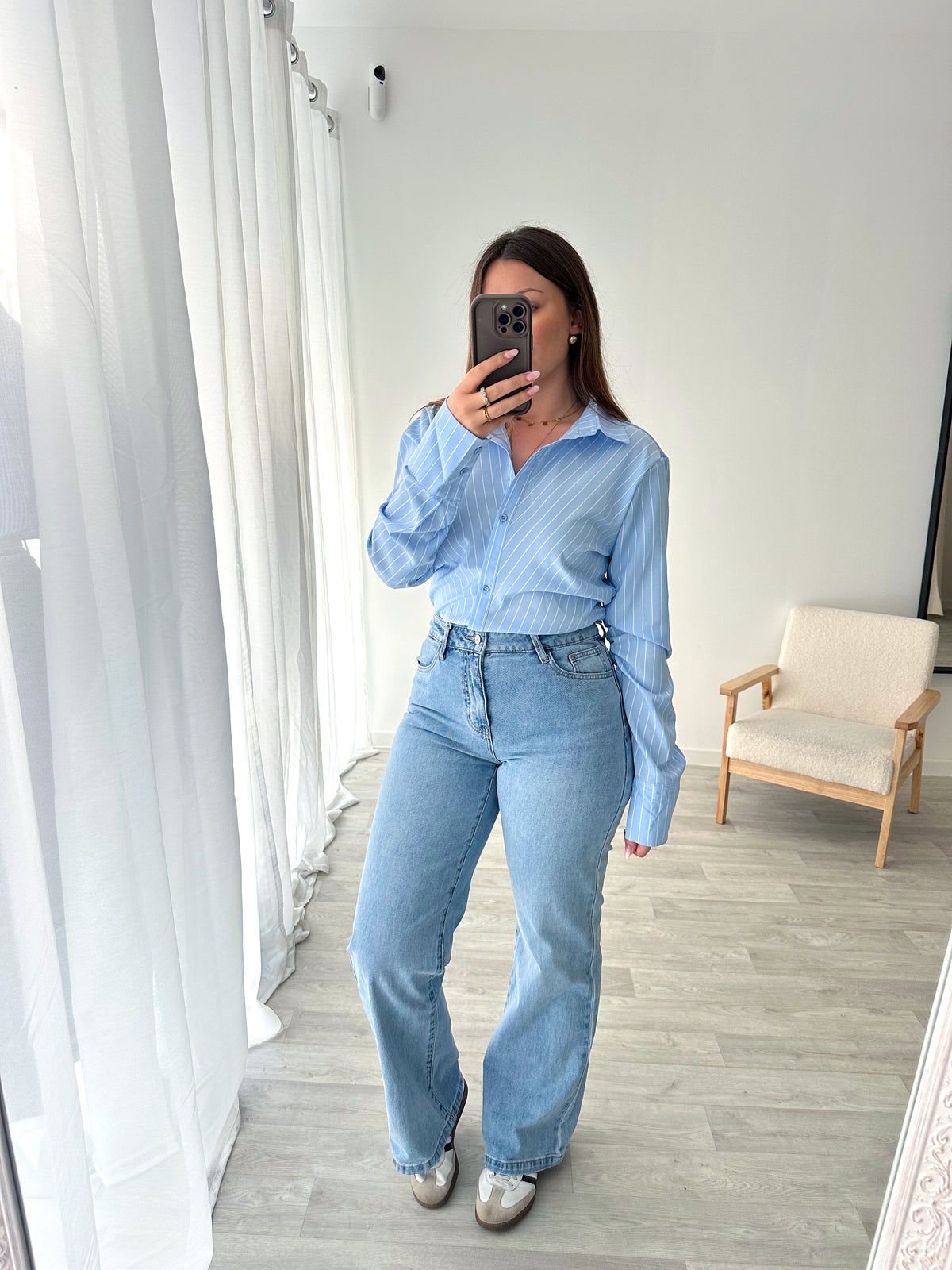 Jean bleu clair GABRIELLA