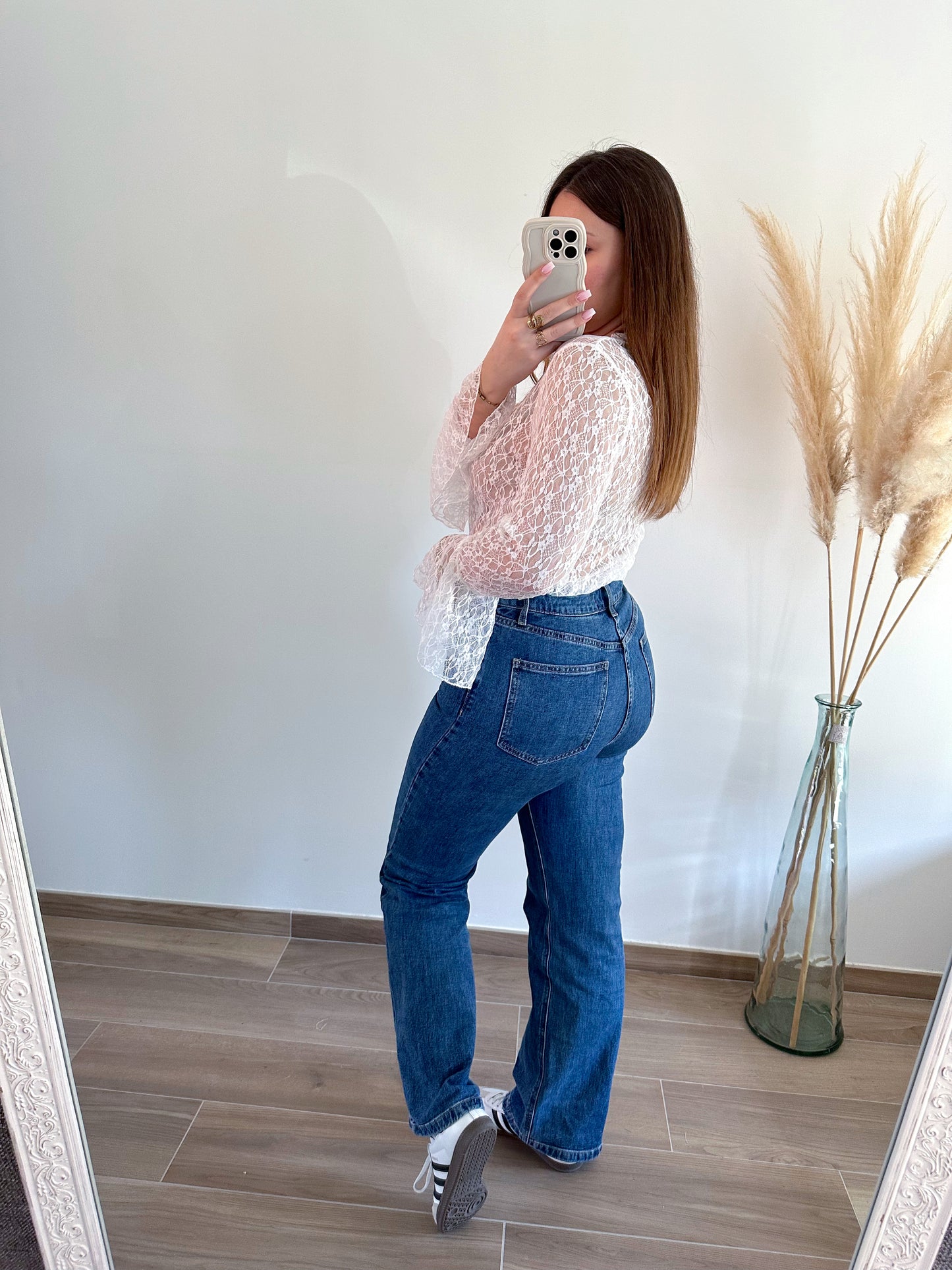 Jean wide bleu BARBARA