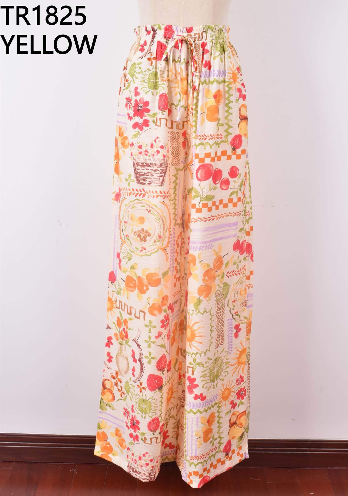 Pantalon imprimé GINNY