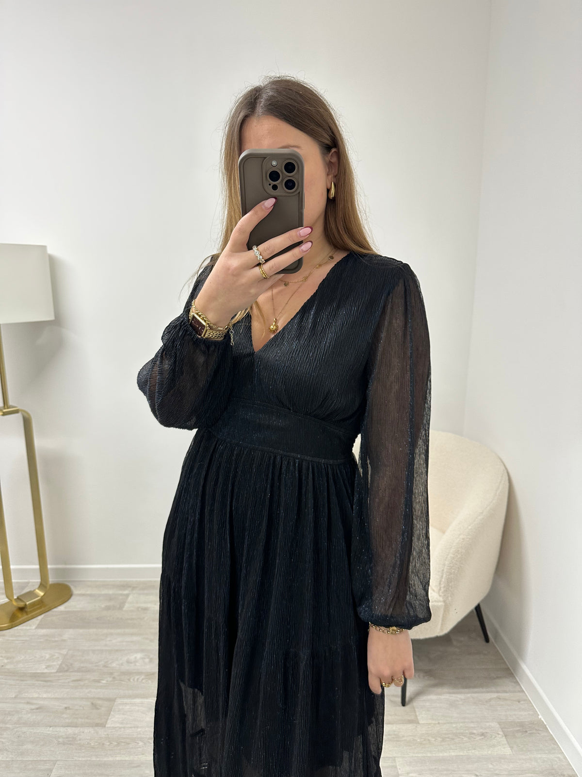 Robe longue ALBANE