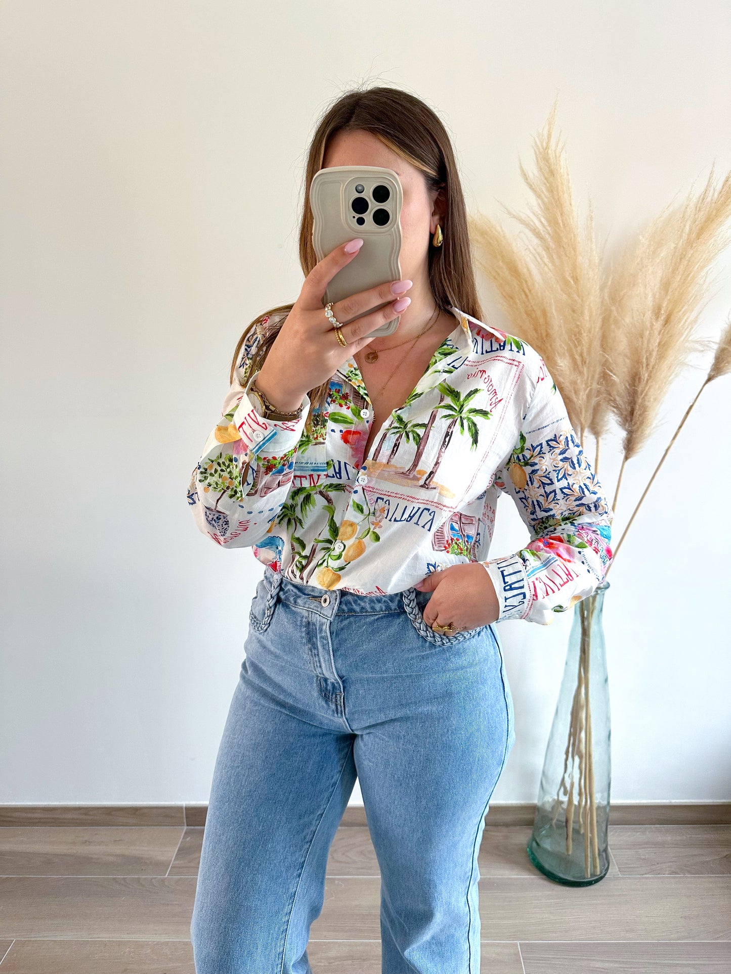 Chemise imprimée DOLCE