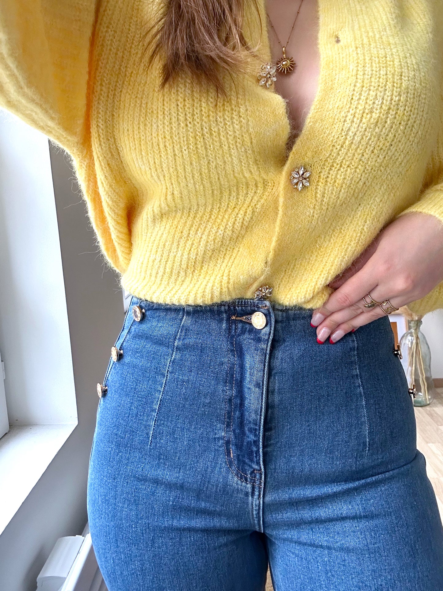 Jean bleu denim GRETA