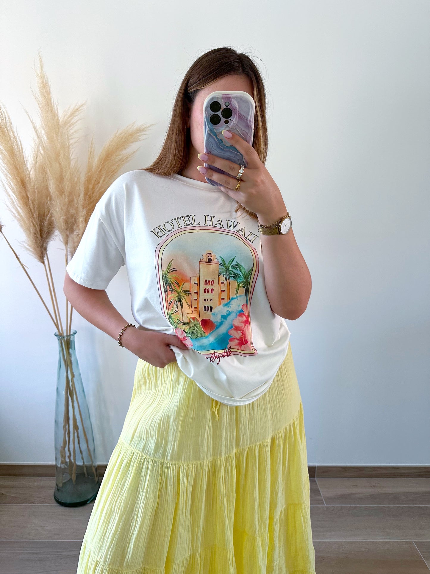 Tee-shirt imprimé HOTEL