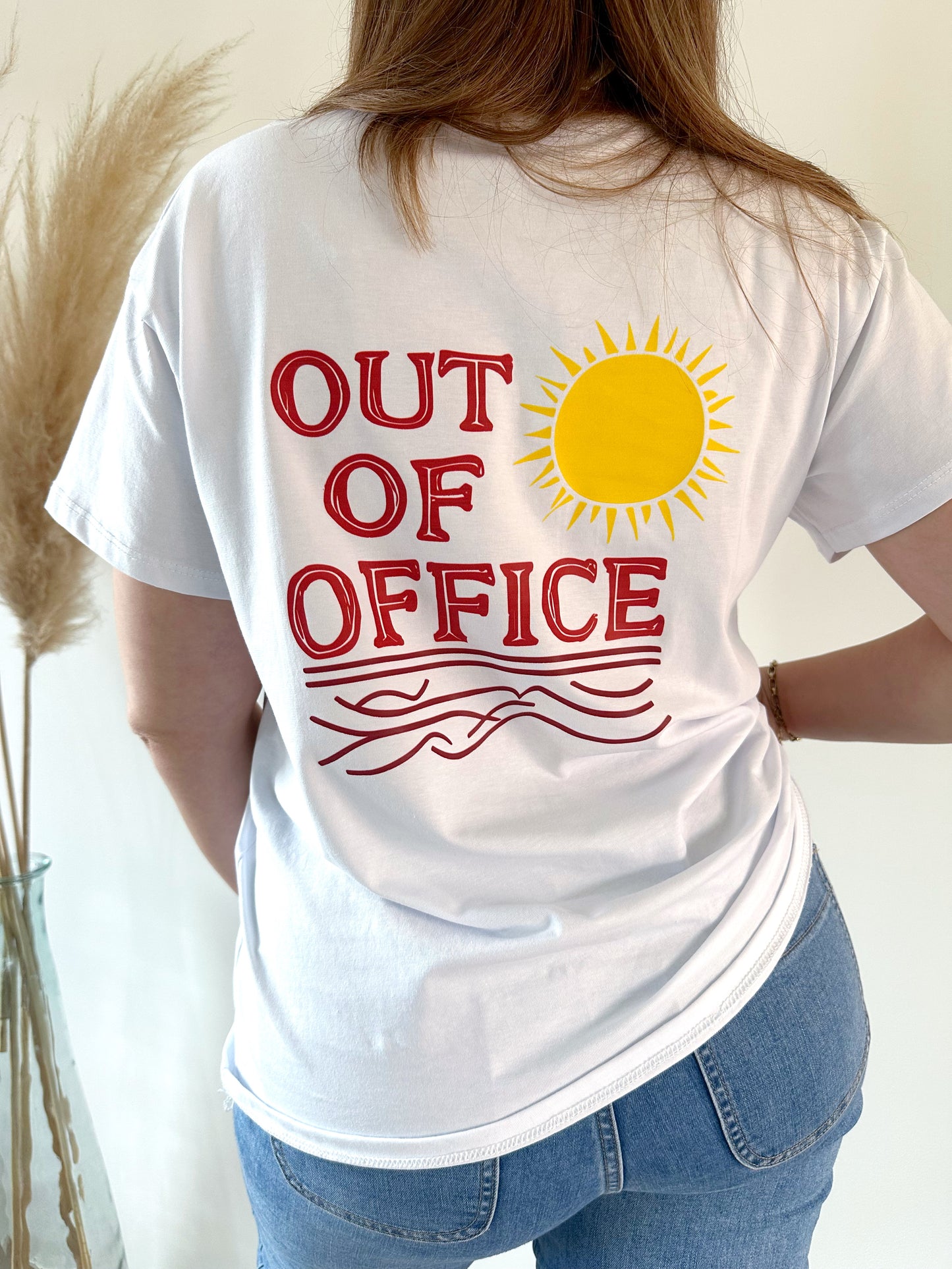 Tee shirt blanc OFFICE