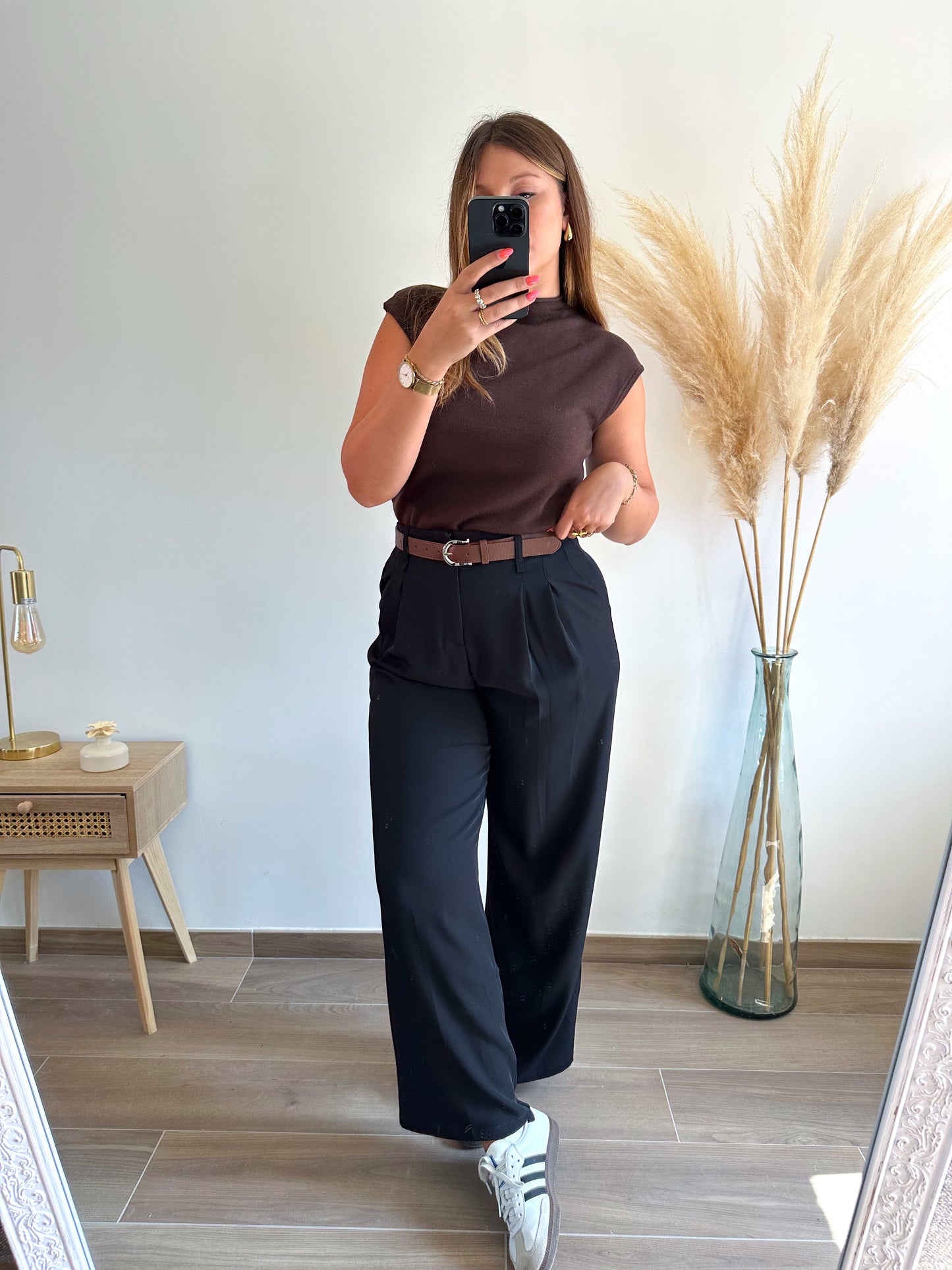 Pantalon noir ELONA