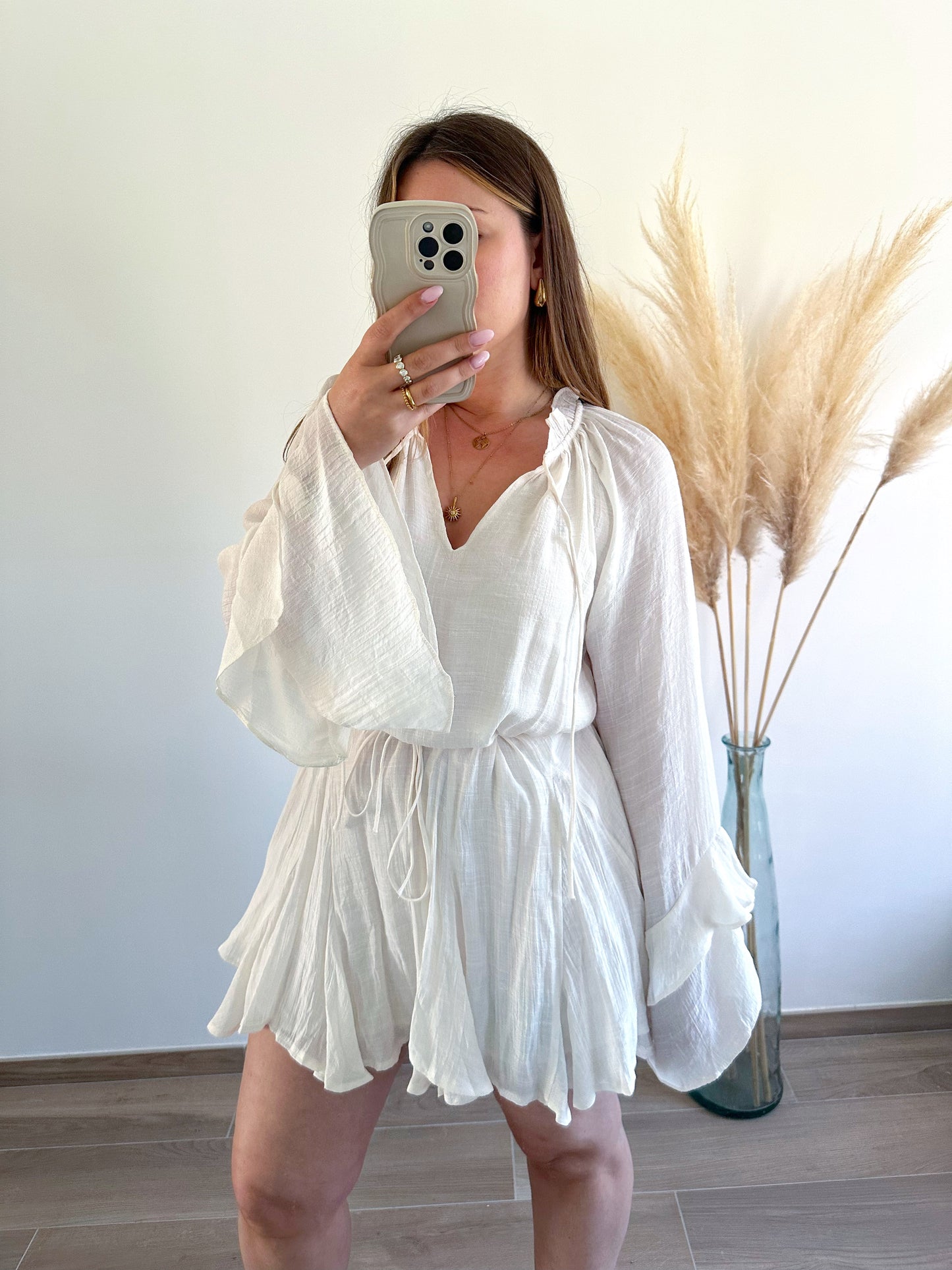 Robe écru AVA