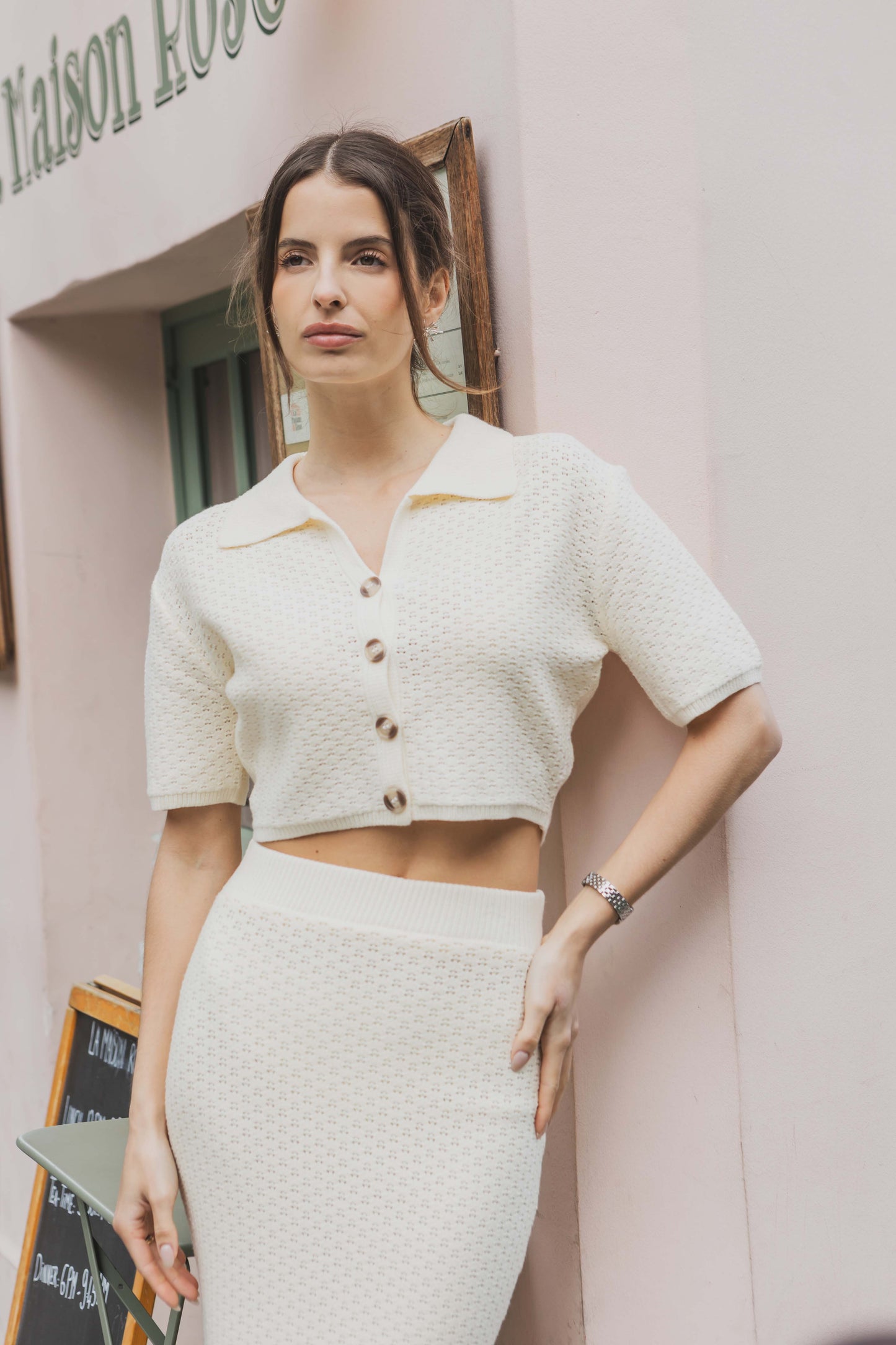 Ensemble beige ASTRID