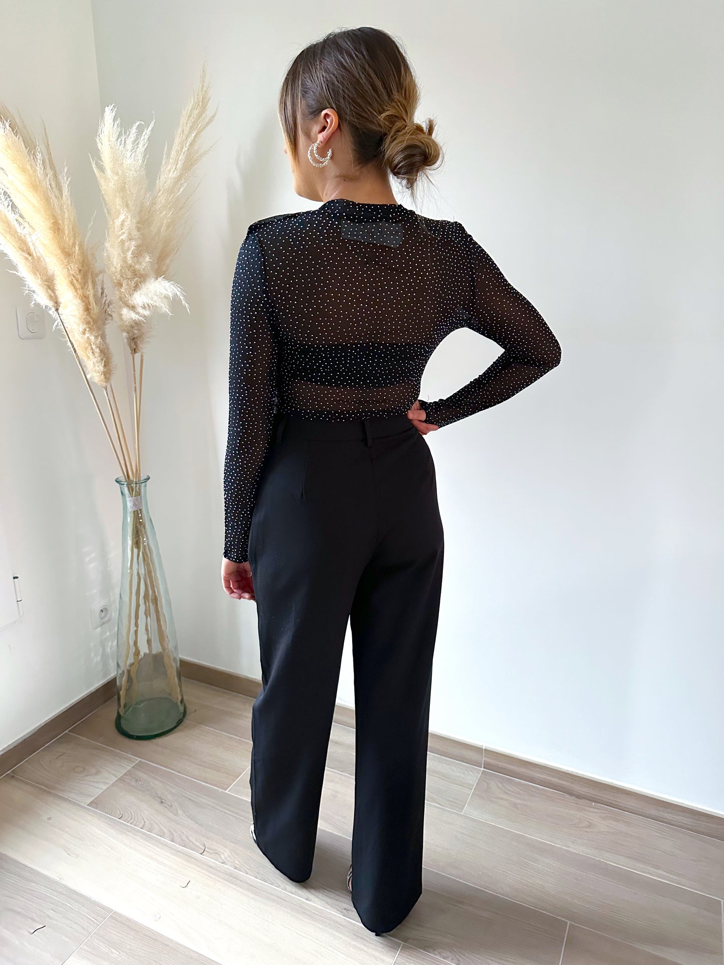Pantalon noir ALEXANE