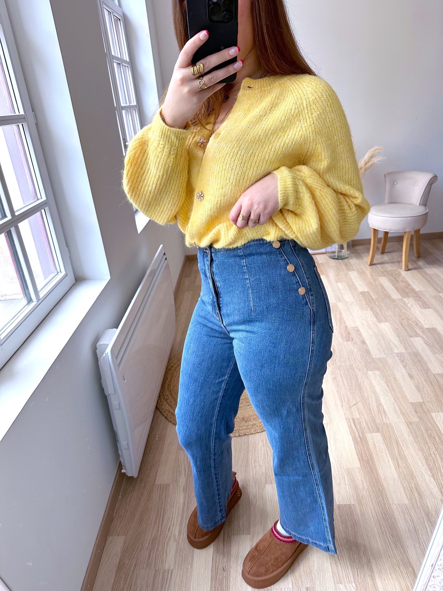 Jean bleu denim GRETA