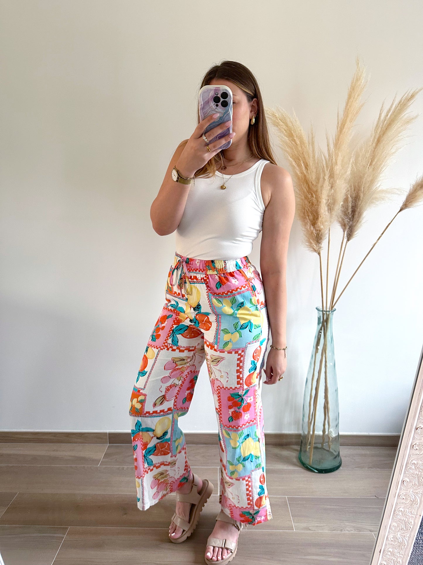 Pantalon imprimé FRUITY